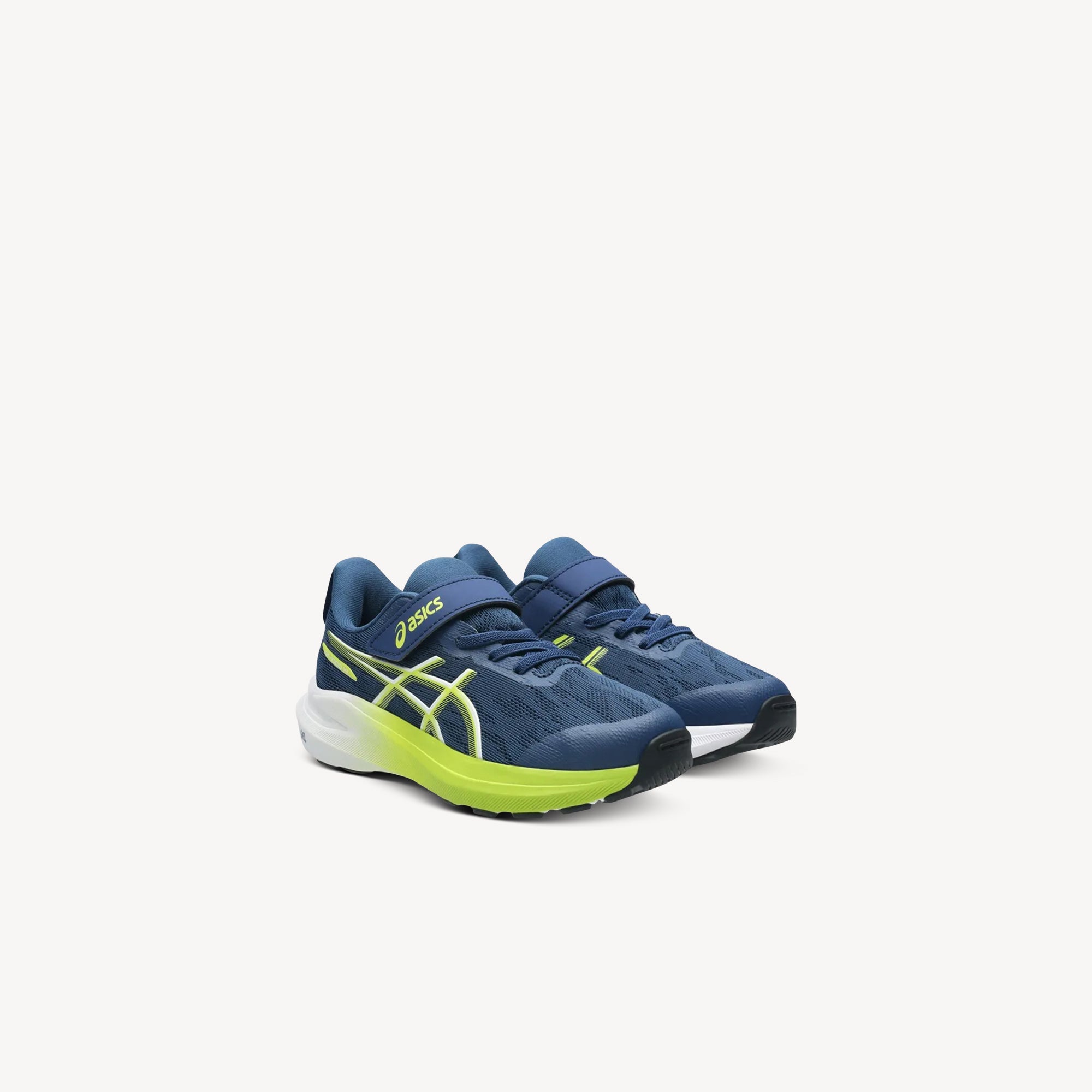 Asics GT-1000 14 PS Independence Blue / Neon Lime Kids