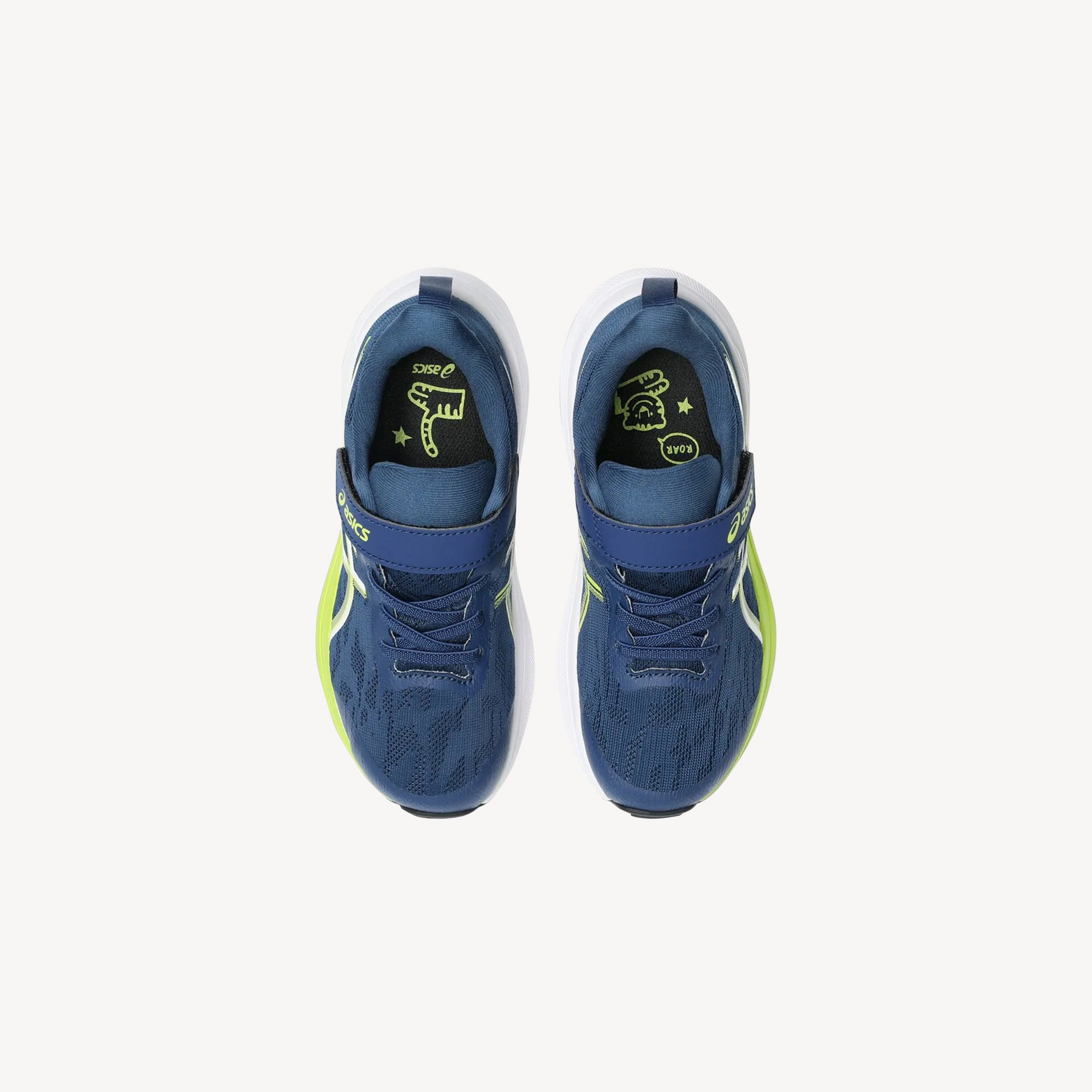Asics GT-1000 14 PS Independence Blue / Neon Lime Kids