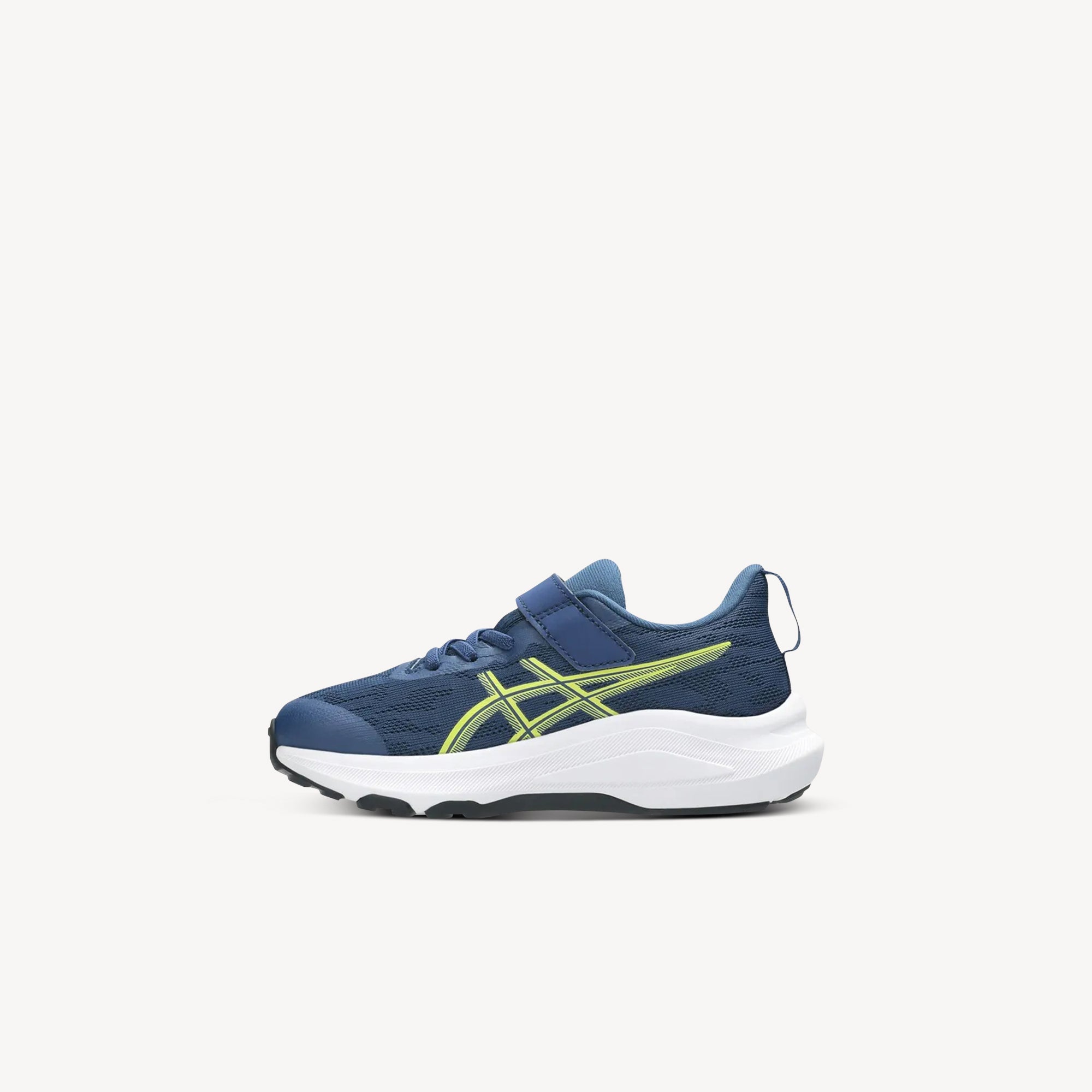 Asics GT-1000 14 PS Independence Blue / Neon Lime Kids