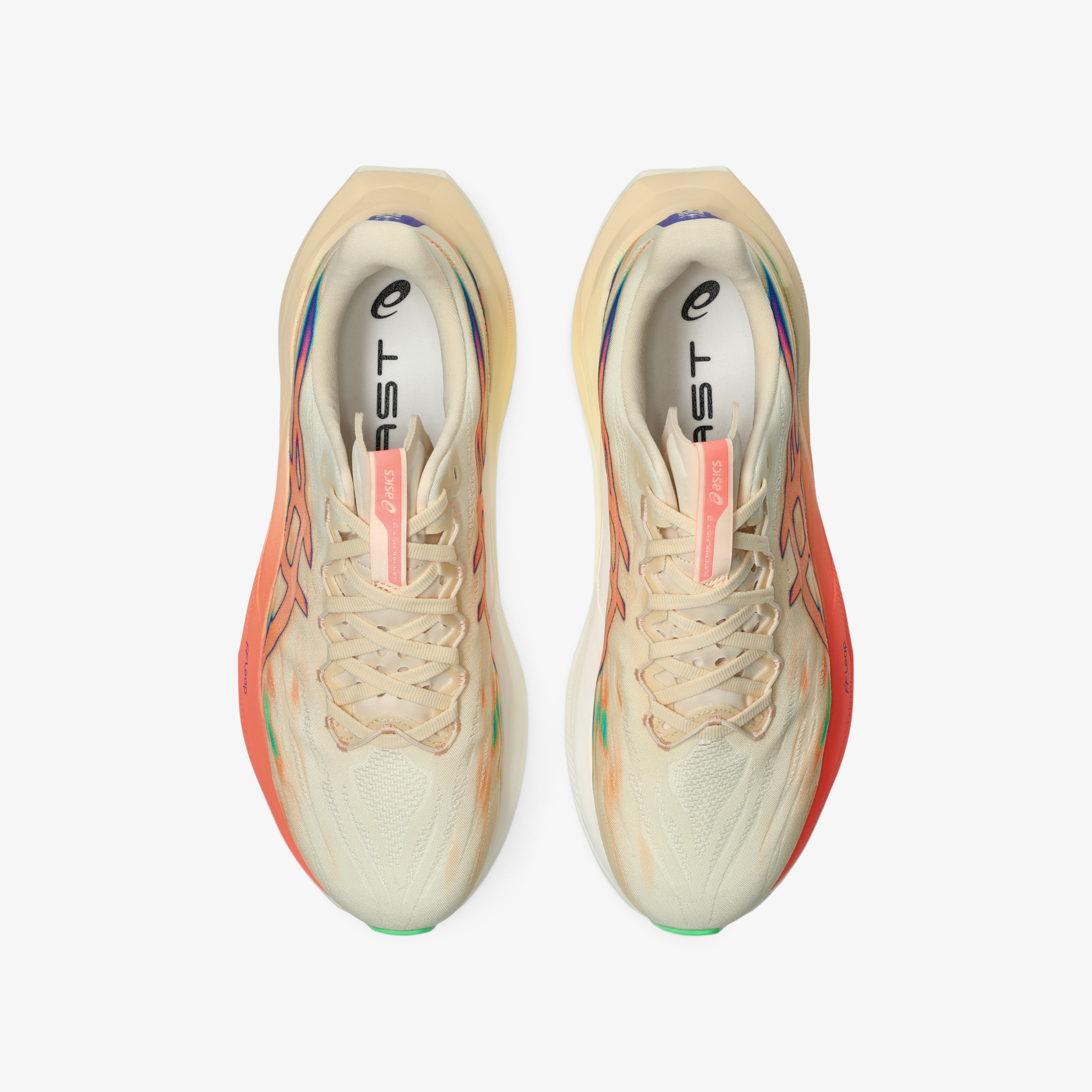 Asics Superblast 3 Seashell / Sun Coral Unisex