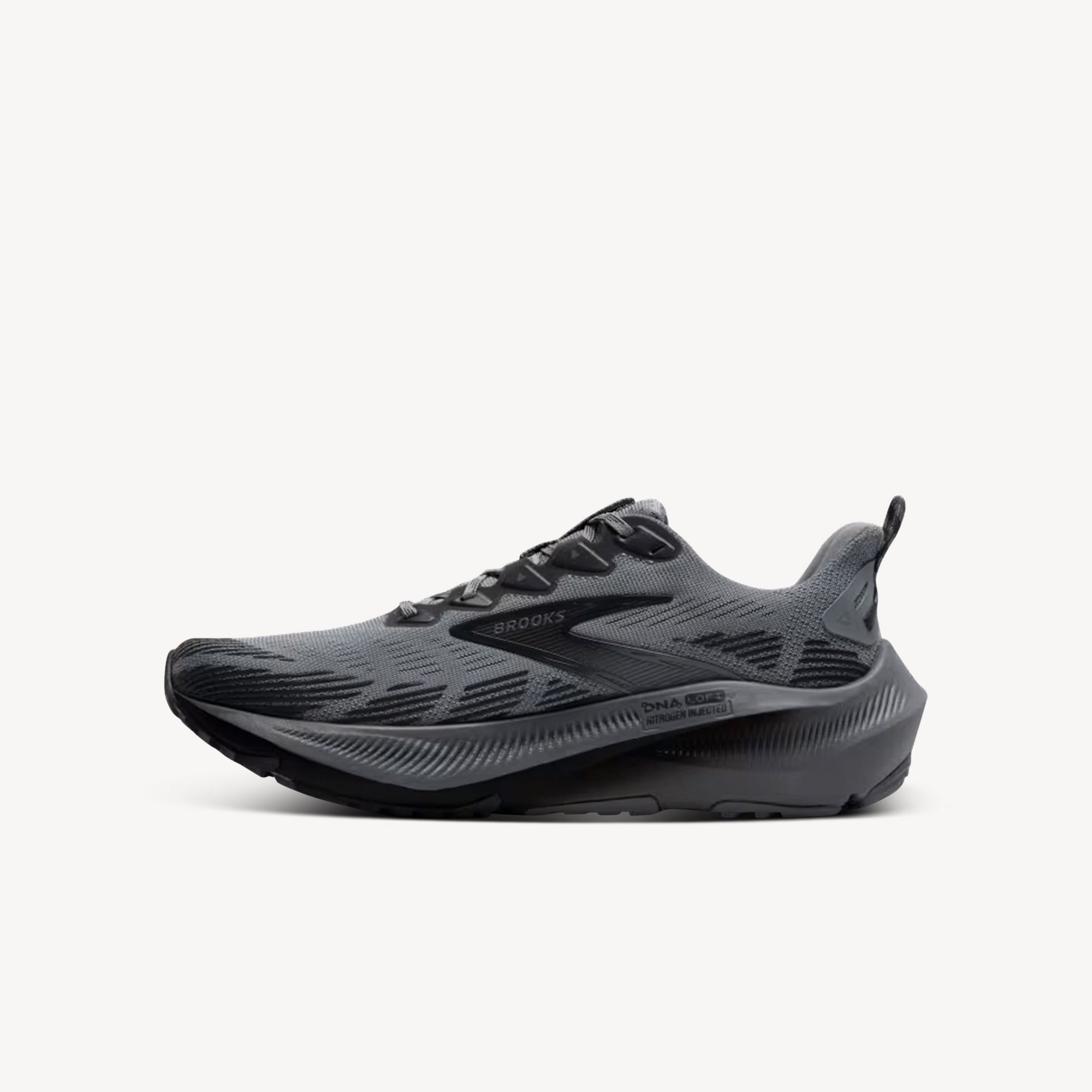 Brooks Ghost Trail Gray / Gray / Blackened Pearl Mens