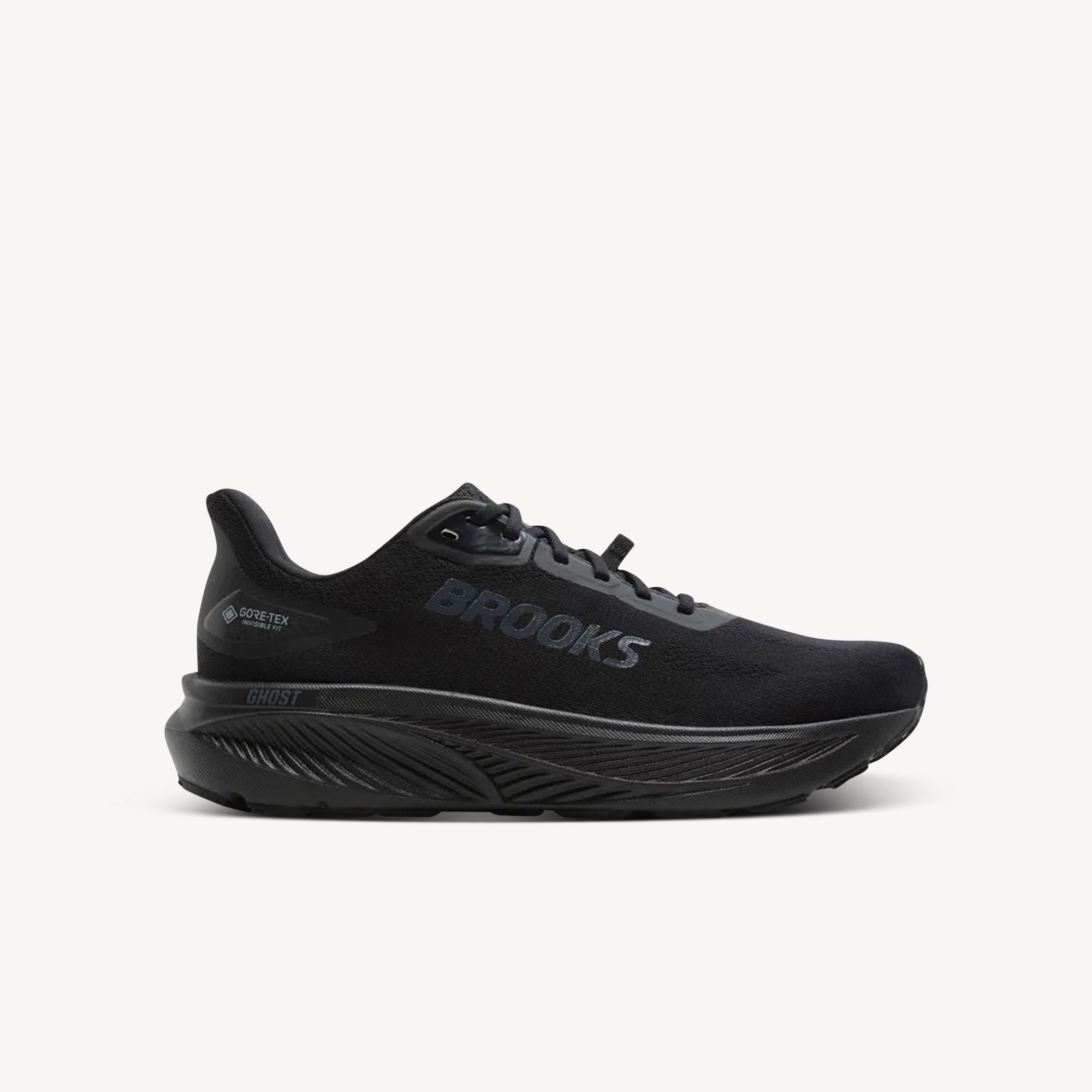 Brooks Ghost 18 GTX Black / Black / Ebony Mens