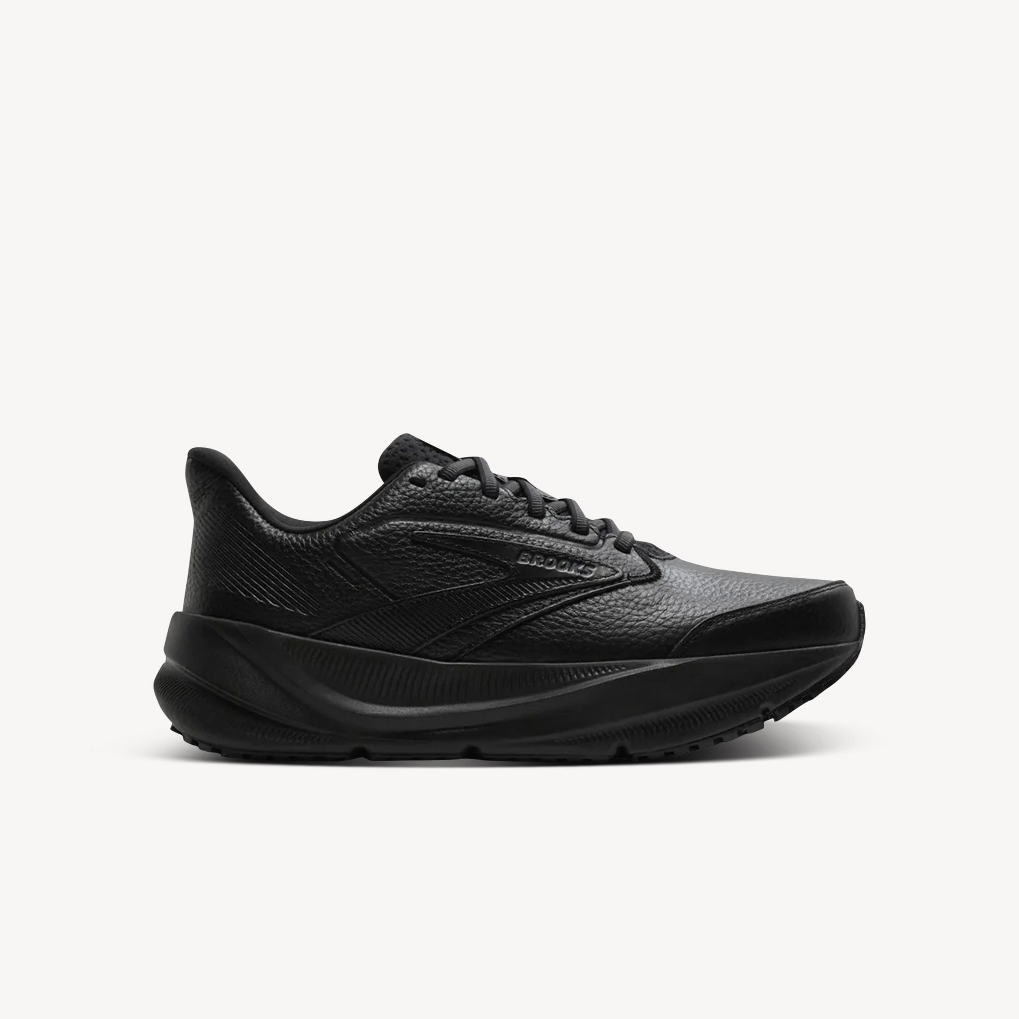 Brooks Ghost Max SR Black / Black Mens
