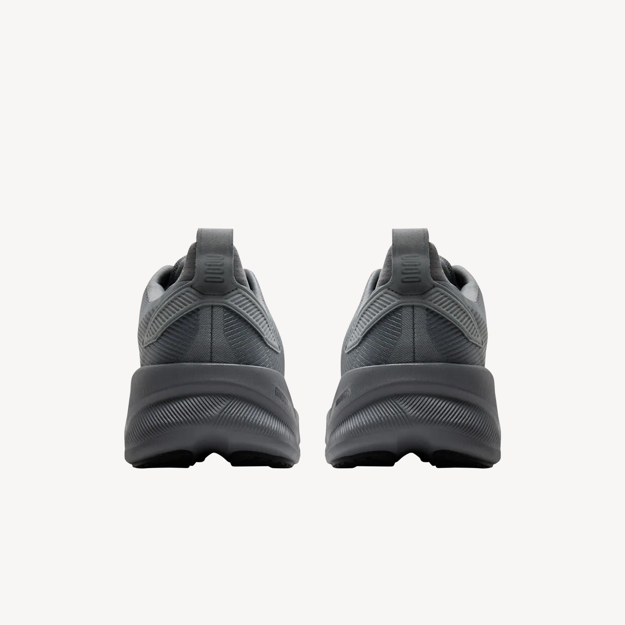Brooks Ghost Max 4 Grey / Grey / Ebony Mens