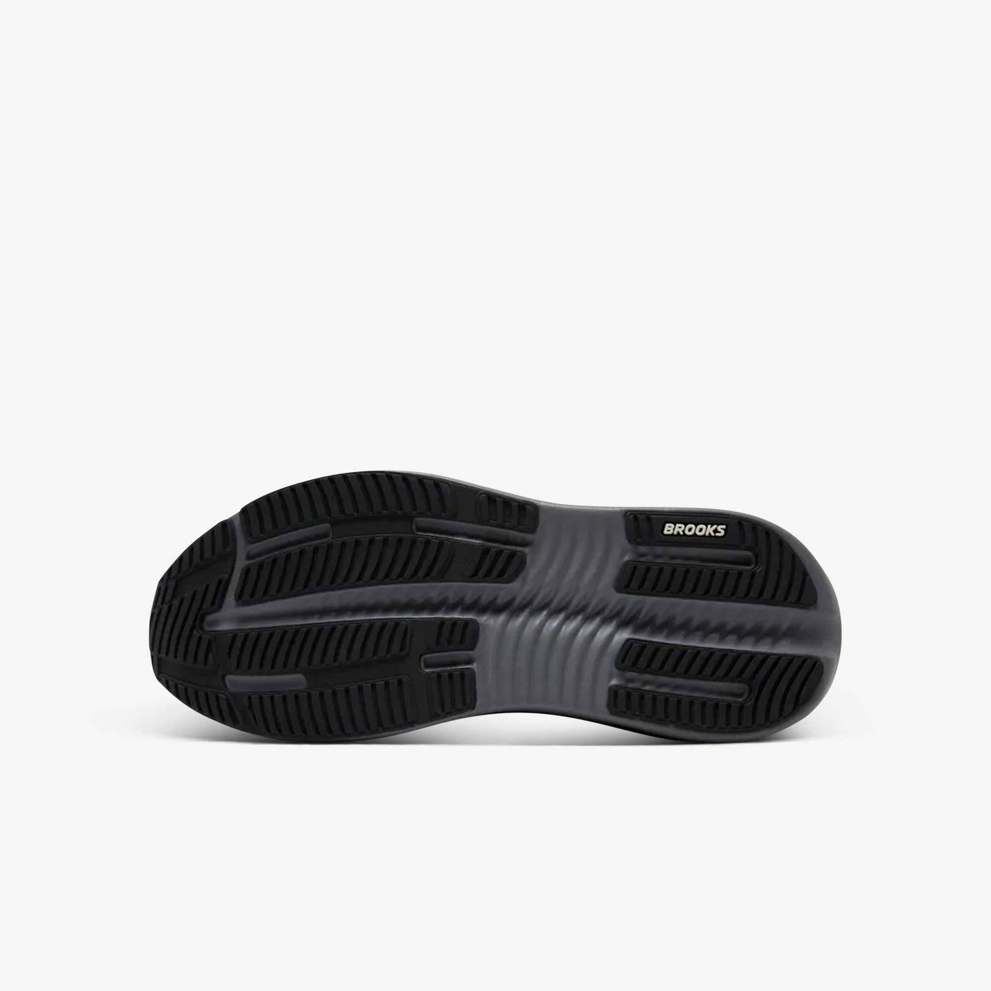 Brooks Ghost Max 4 Grey / Grey / Ebony Mens