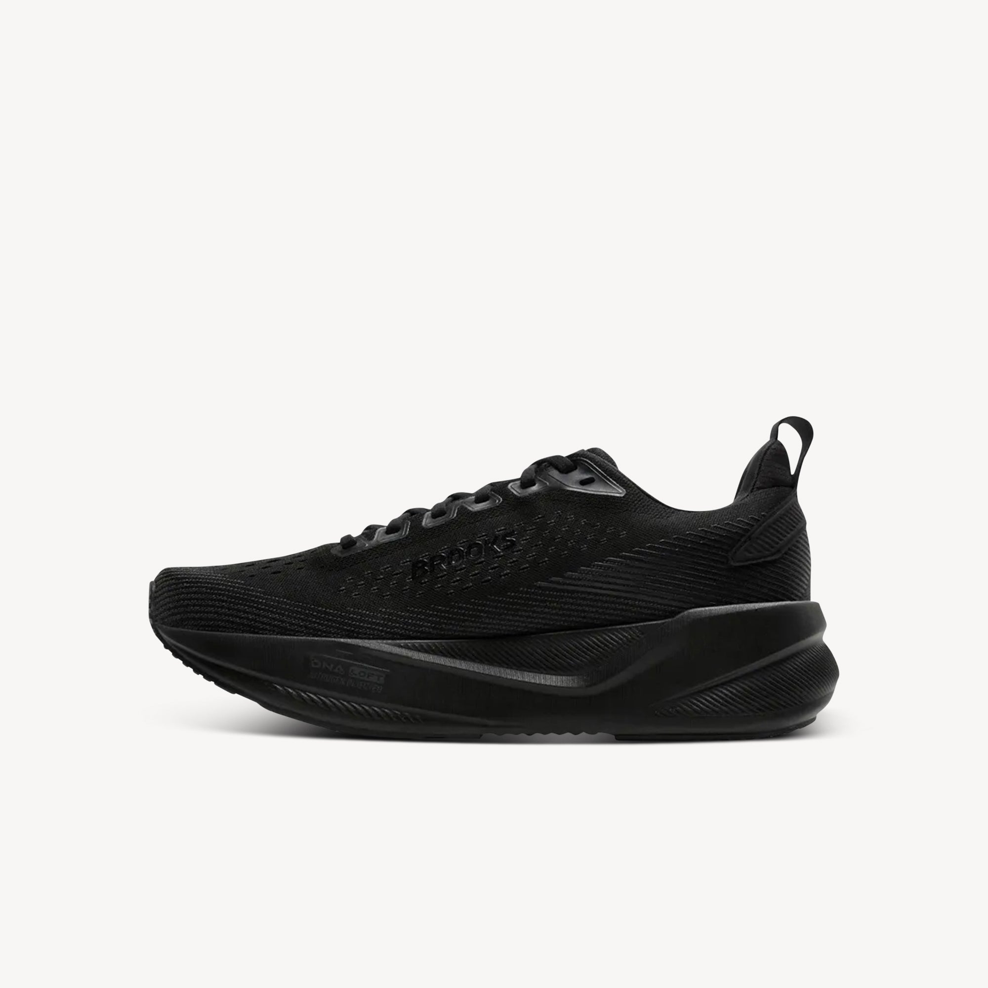 Brooks Ghost Max 4 Black / Black / Ebony Mens