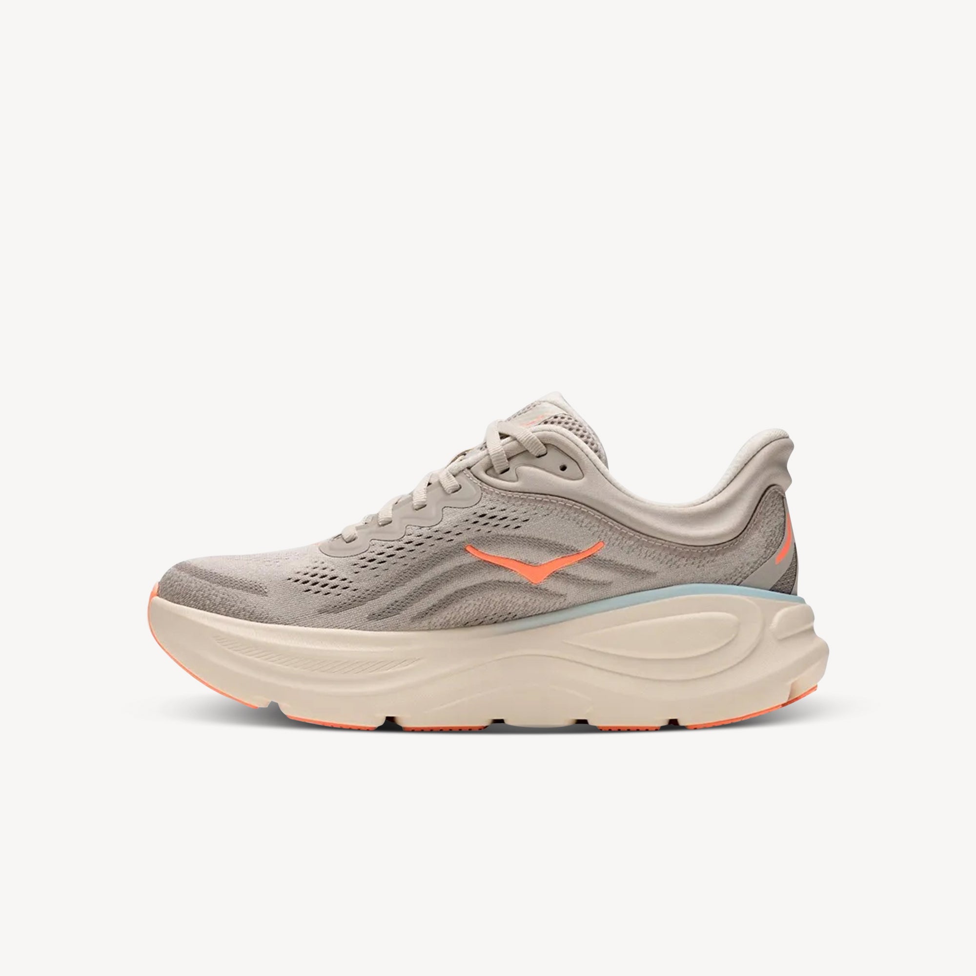 Hoka Bondi 9 Faded River Rock / Mineral Ore Womens