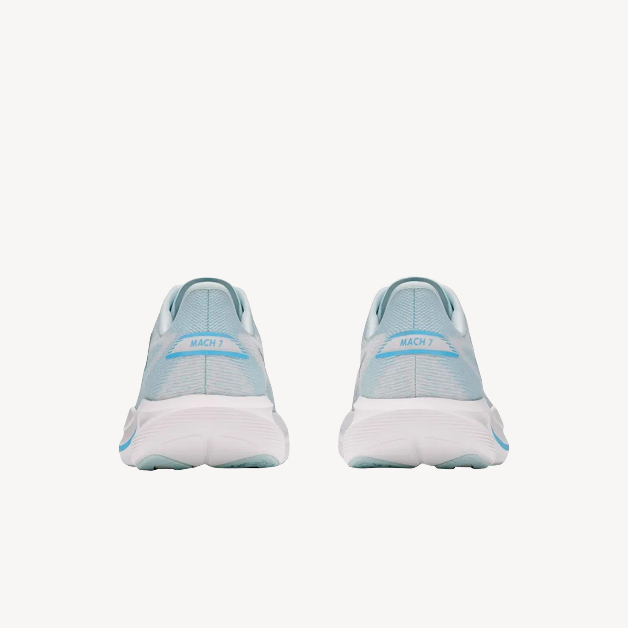Hoka Mach 7 Glimmering Blue / Frost Womens