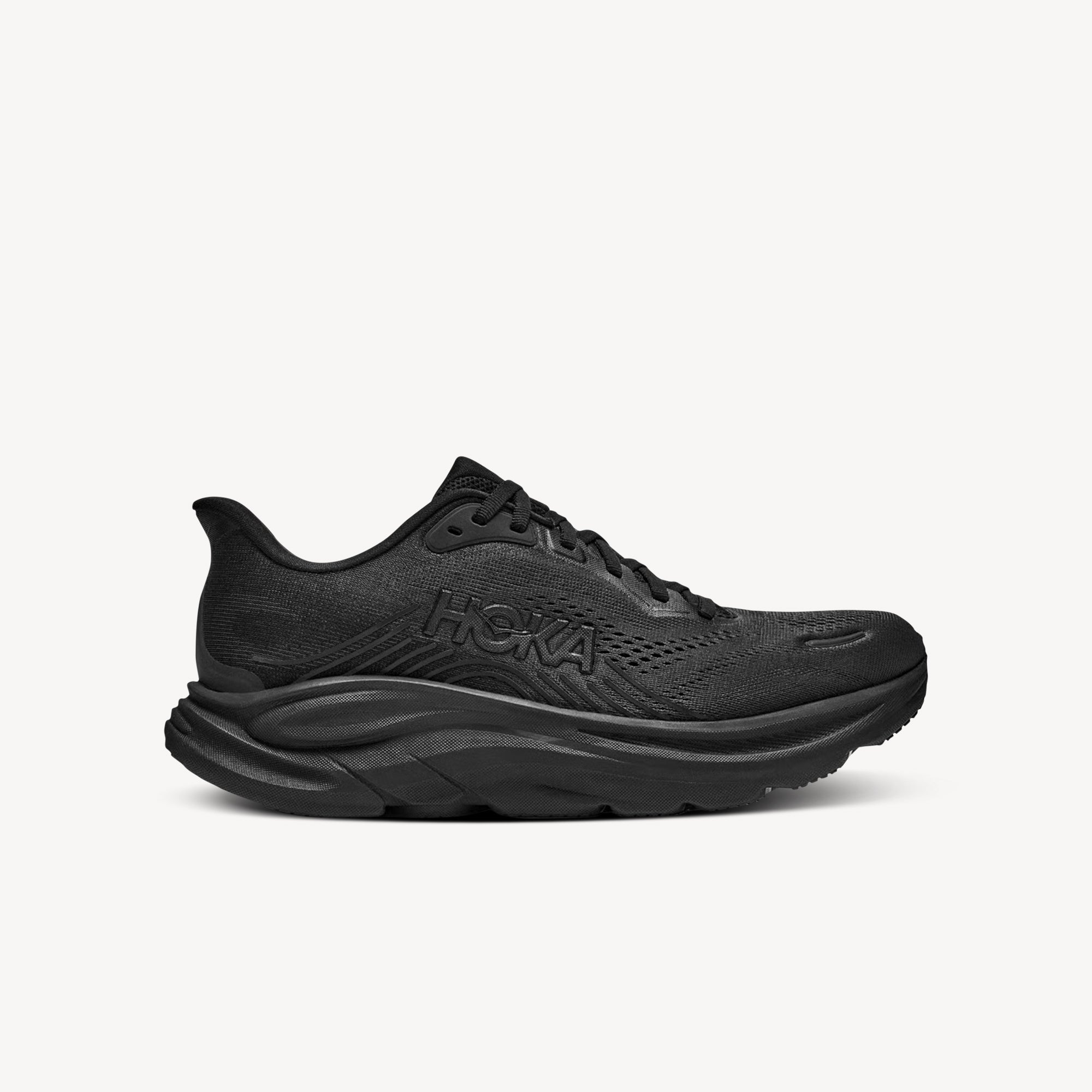 Hoka Clifton 11 Black / Black Womens