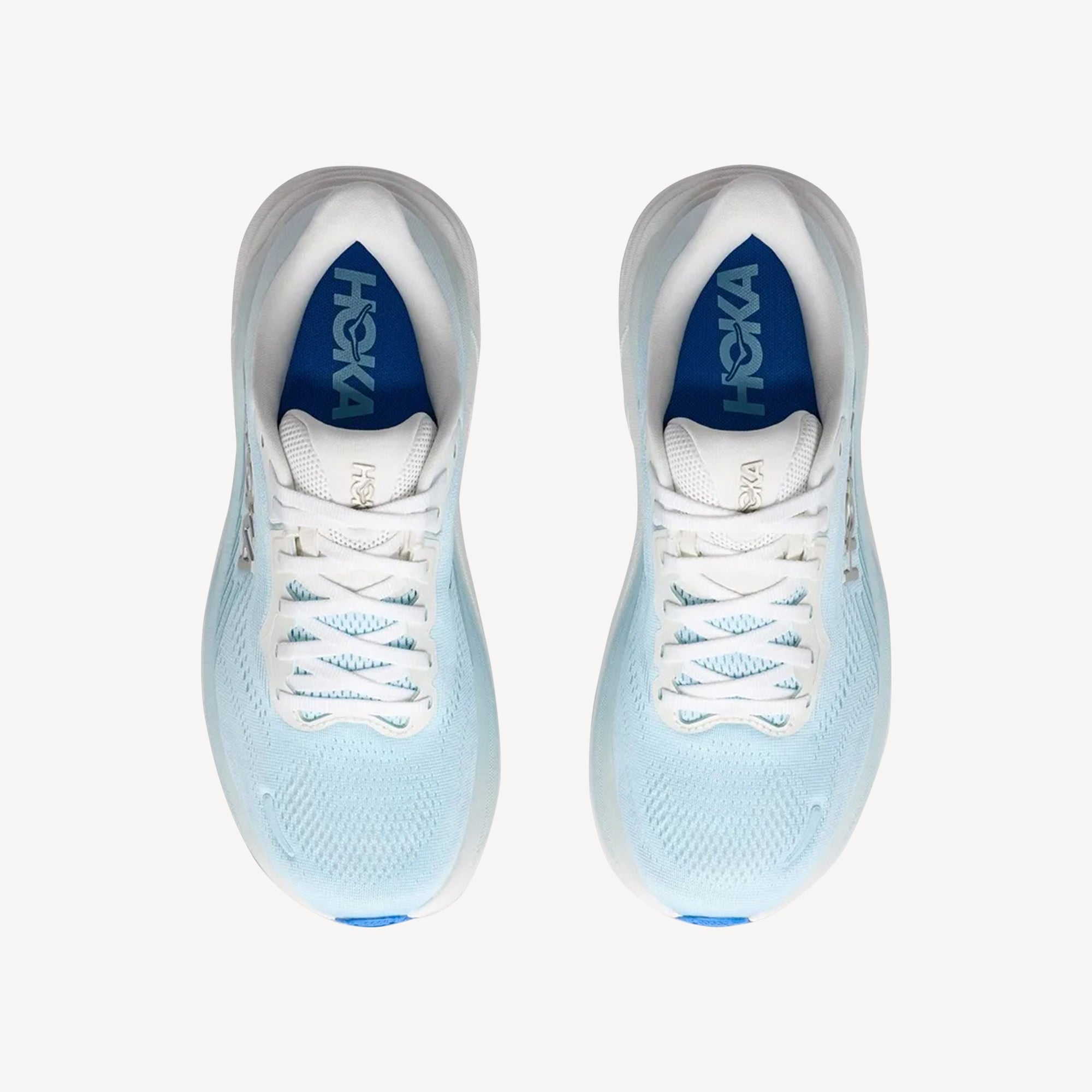 Hoka Clifton 11 Frost / Glimmering Blue Womens