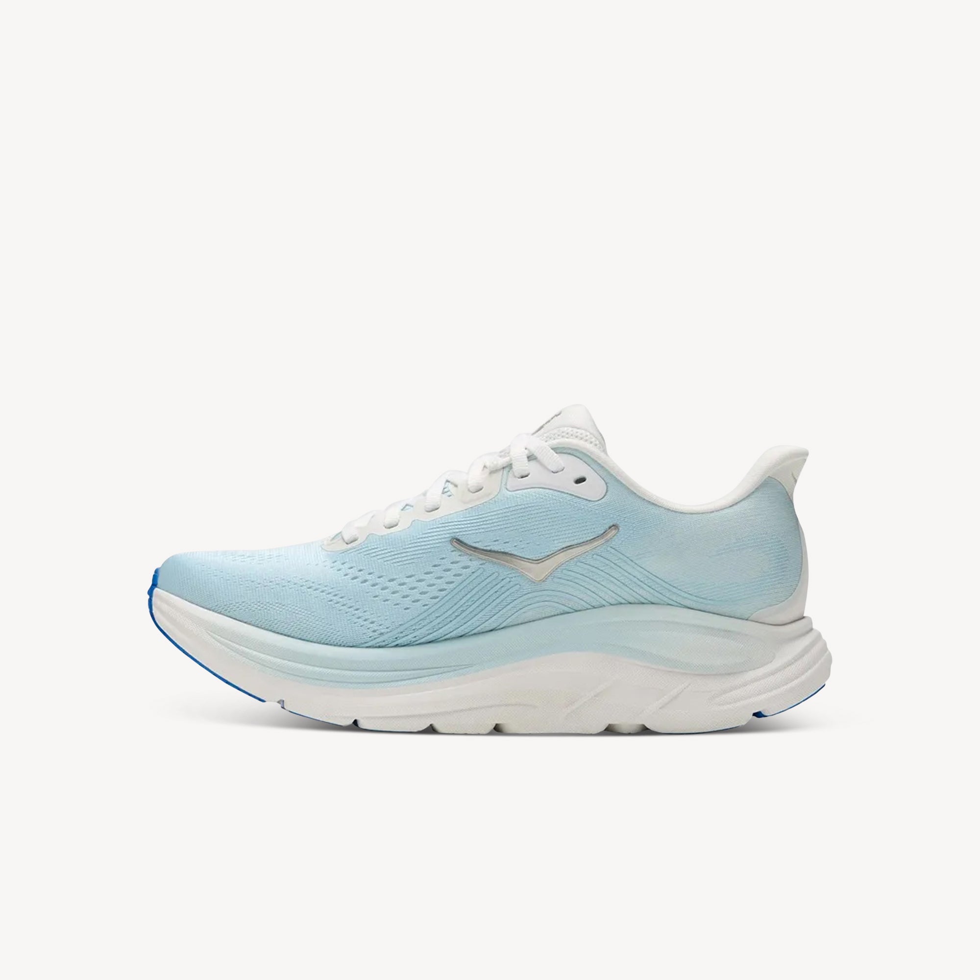 Hoka Clifton 11 Frost / Glimmering Blue Womens