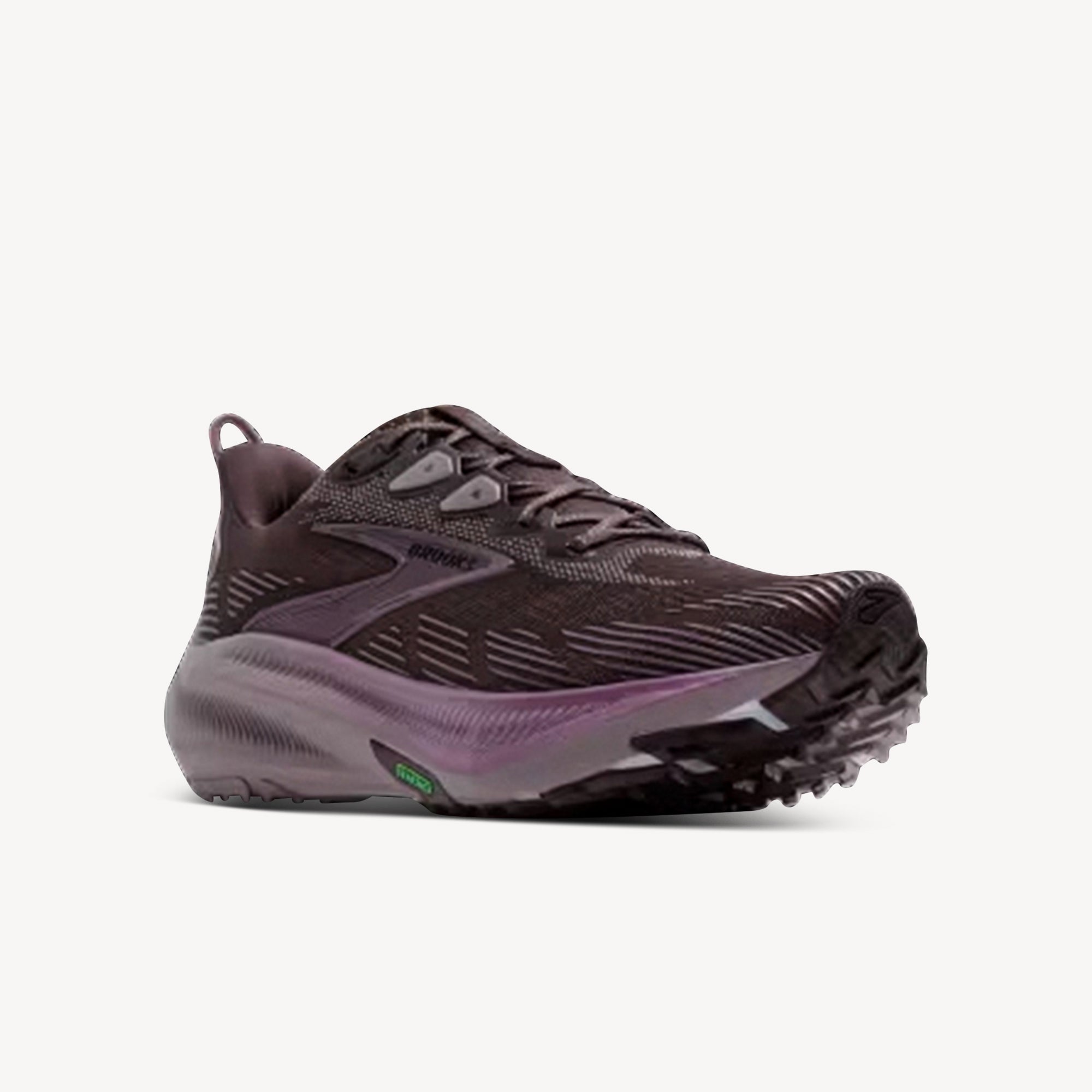 Brooks Ghost Trail Raisin / Purple / Metallic Womens