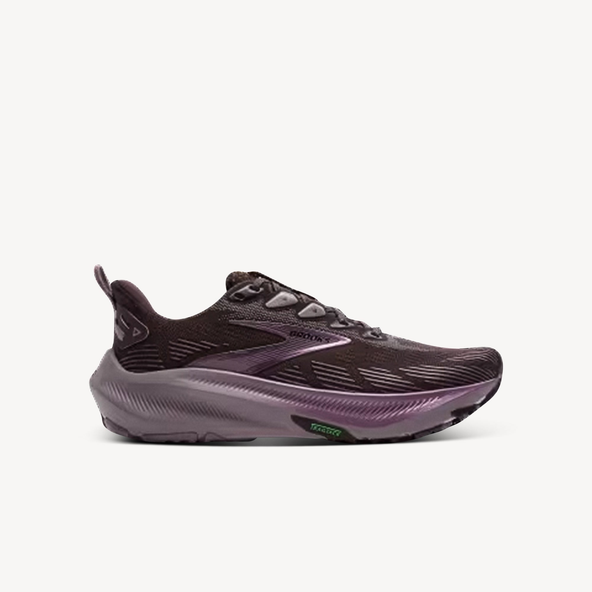 Brooks Ghost Trail Raisin / Purple / Metallic Womens
