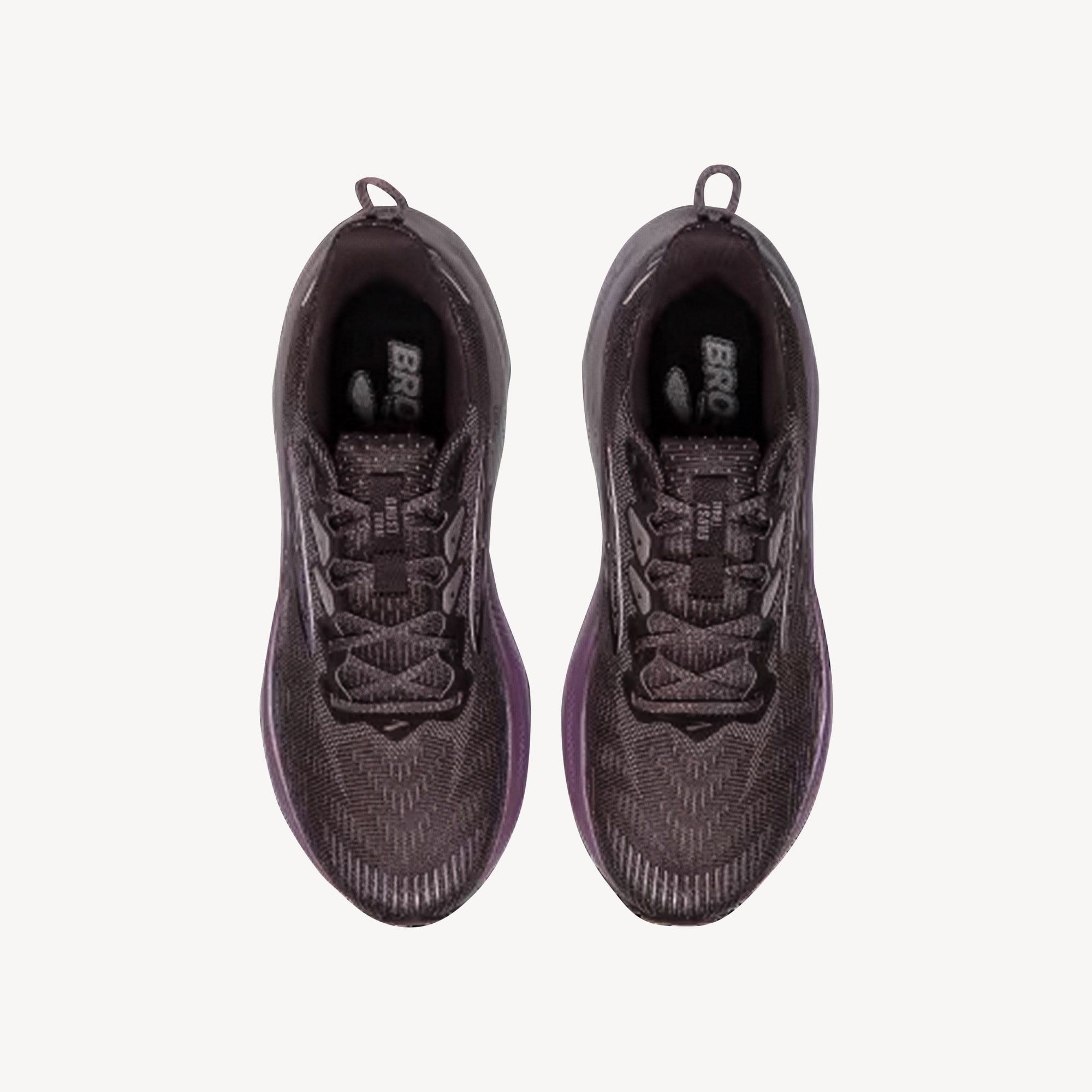 Brooks Ghost Trail Raisin / Purple / Metallic Womens
