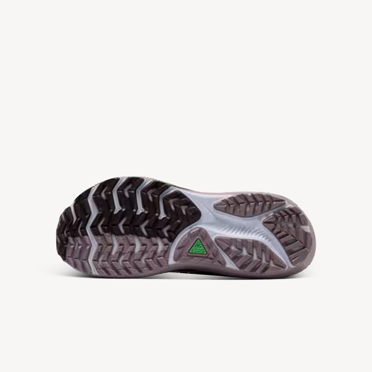 Brooks Ghost Trail Raisin / Purple / Metallic Womens