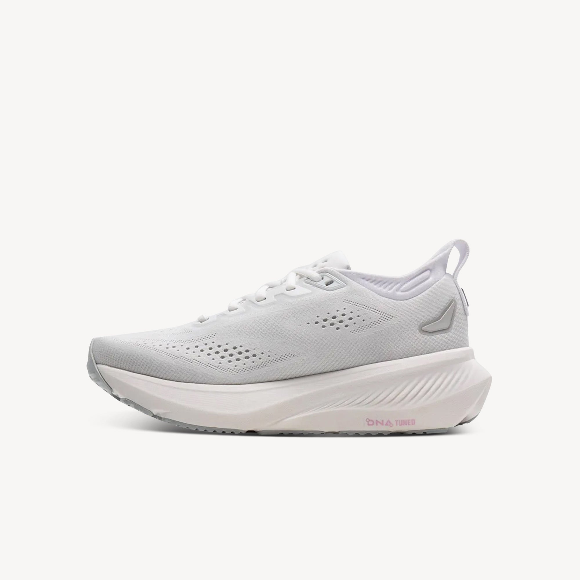 Brooks Glycerin GTS 23 White / Harbour Mist / Metallic Womens