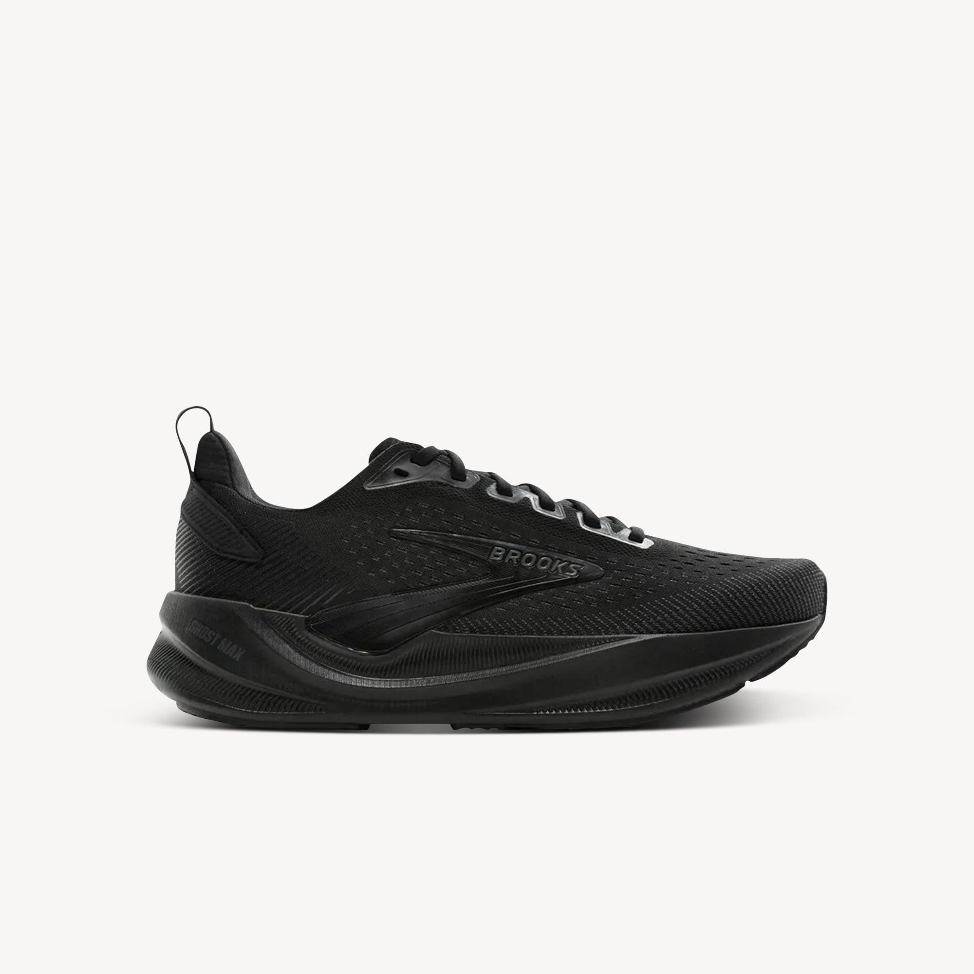 Brooks Ghost Max 4 Black / Black / Ebony Womens