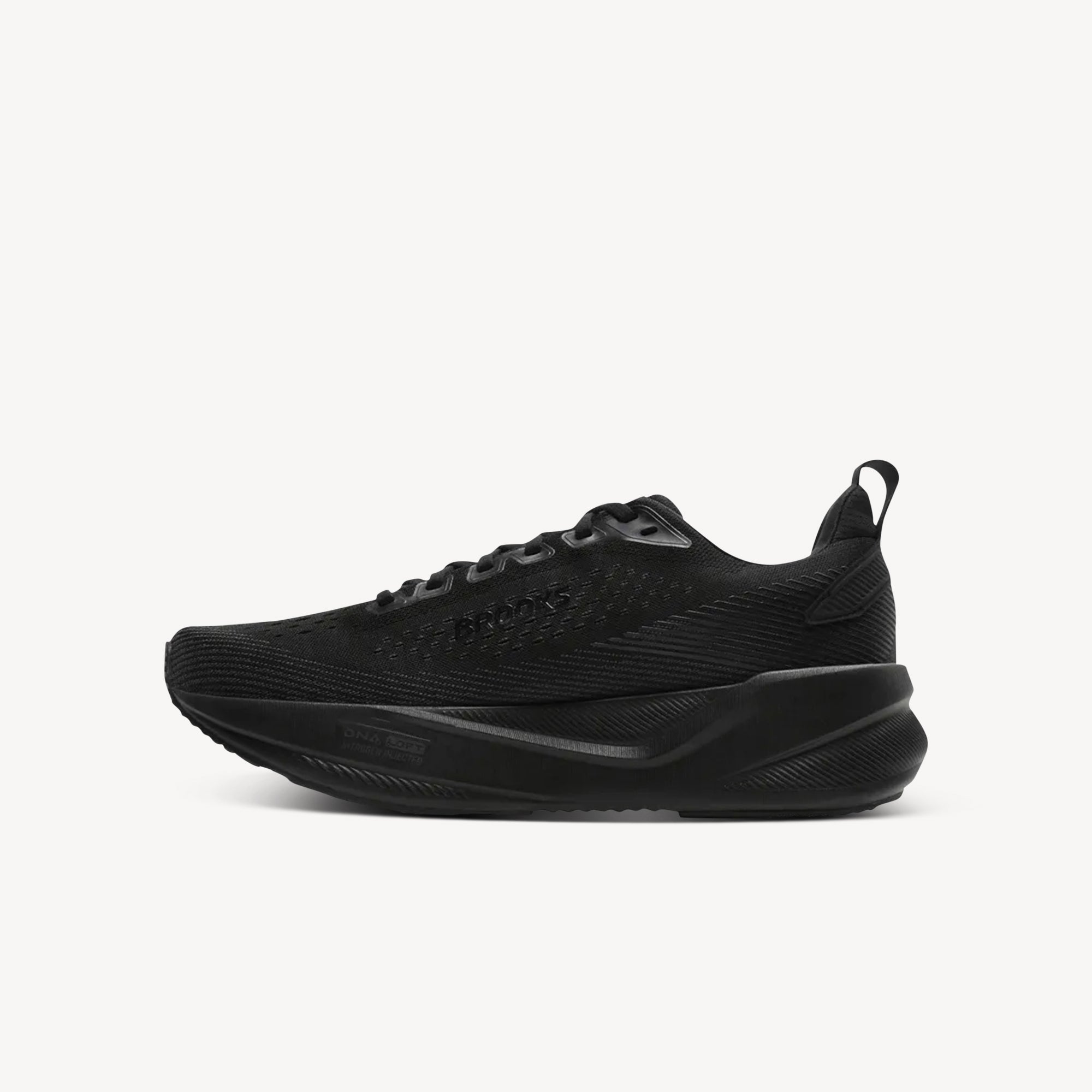 Brooks Ghost Max 4 Black / Black / Ebony Womens