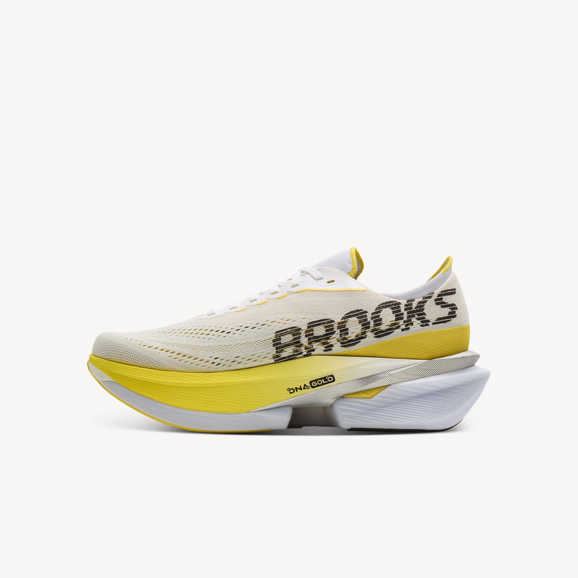 Brooks Hyperion Max 4 White / Blue / Nightlife Womens