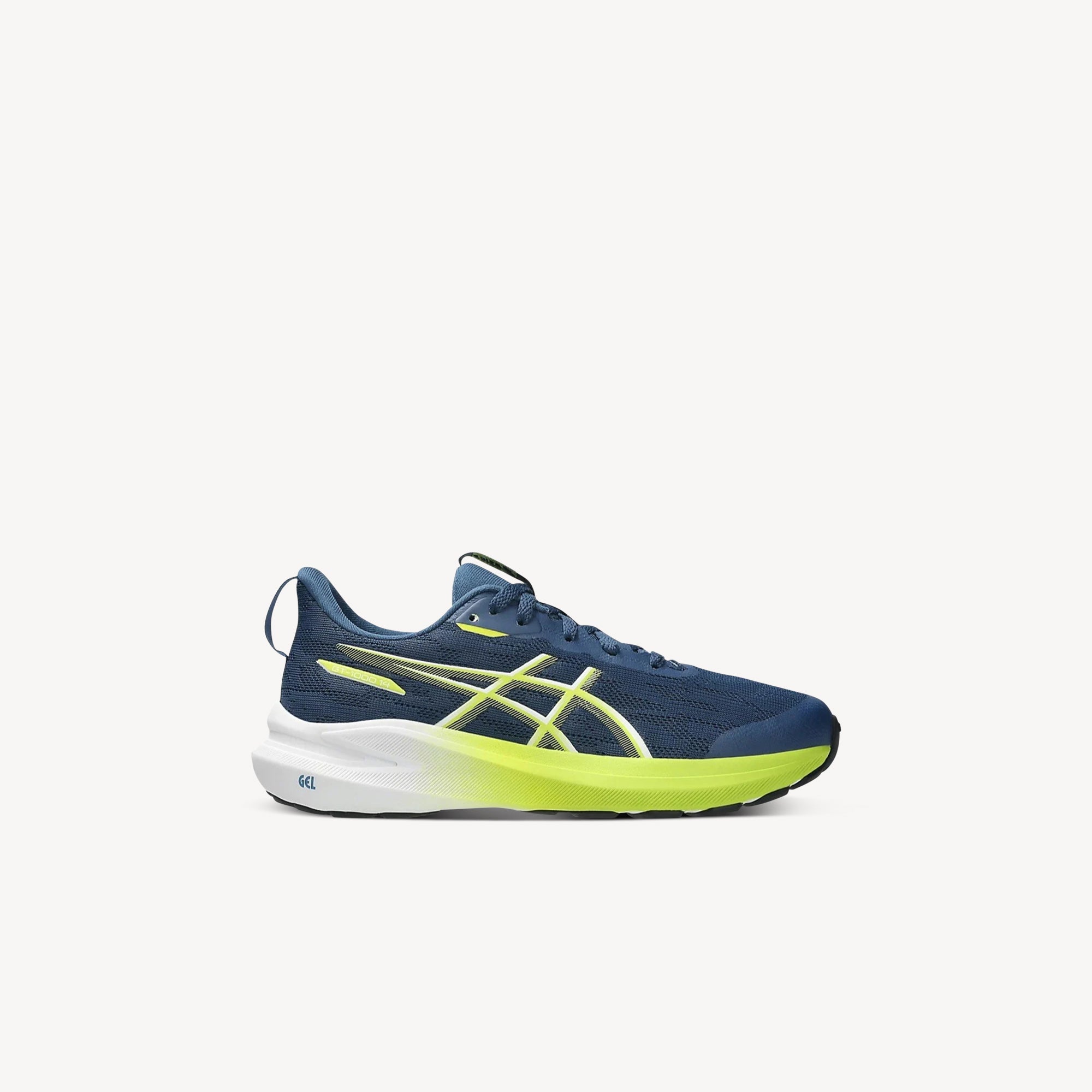 Asics GT-1000 14 GS Independence Blue / Neon Lime Kids