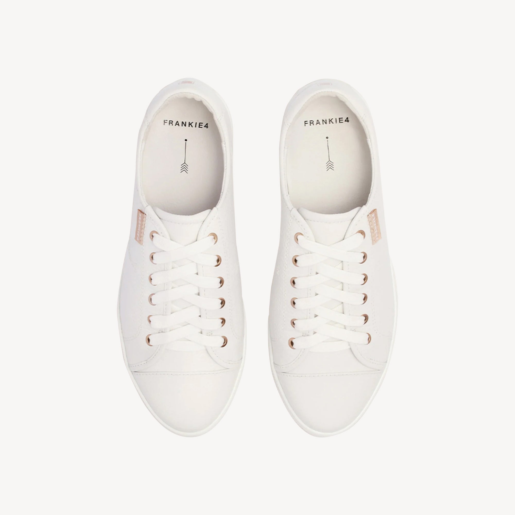 Frankie4 Nat III White Pebbled