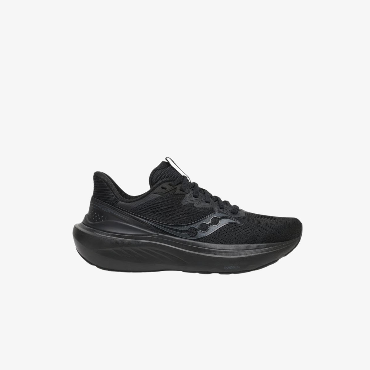 Saucony Echelon 11 Triple Black Womens