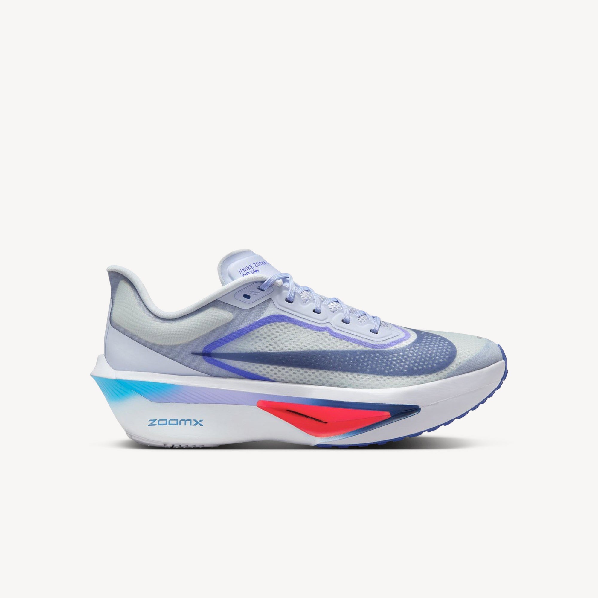 Nike Zoom Fly 6 Ghost / Blue Void / Football Grey Mens