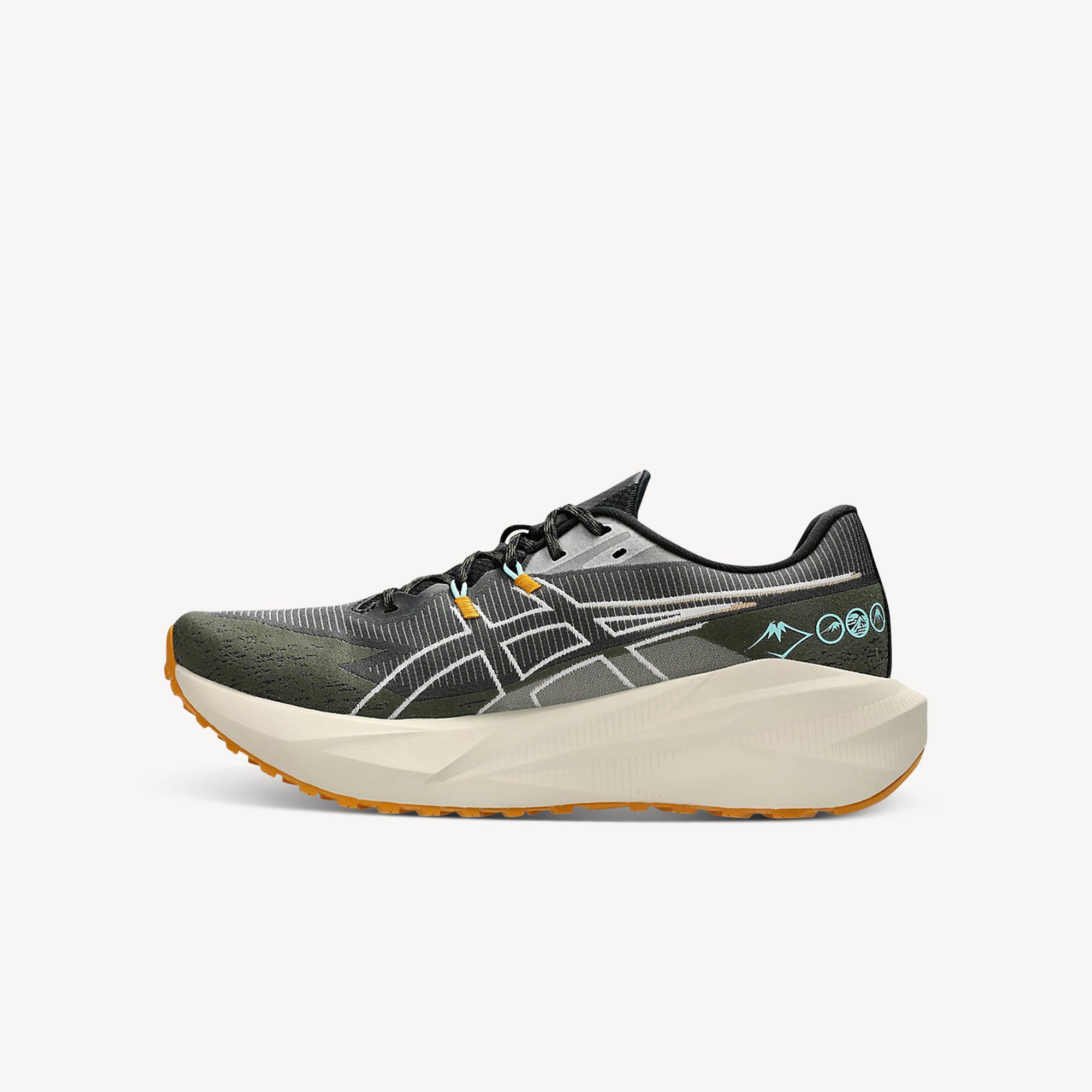 Asics Blazeblast Black / Sandstorm Mens