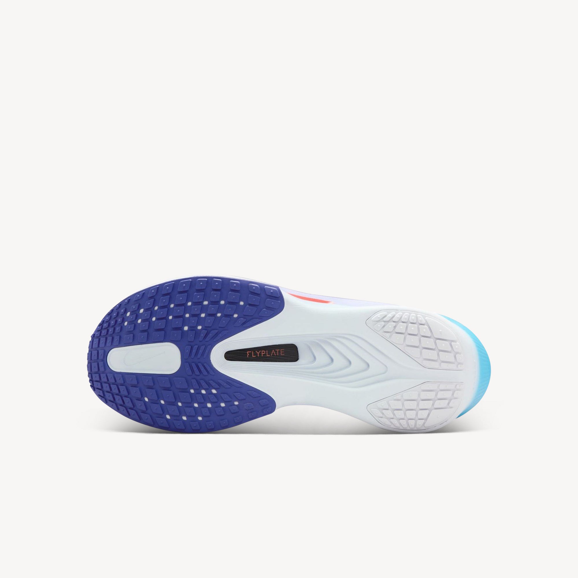 Nike Zoom Fly 6 Ghost / Blue Void / Football Grey Mens