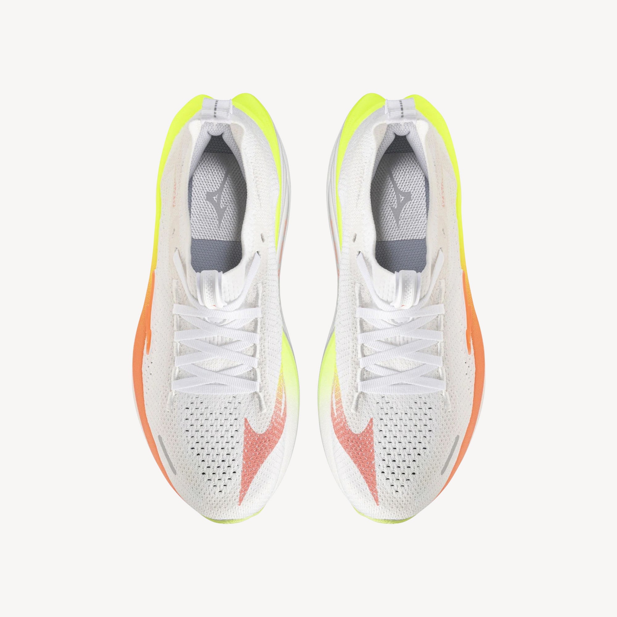 Mizuno Neo Vista 3 White / Flamingo Coral / Lime Pulp Womens
