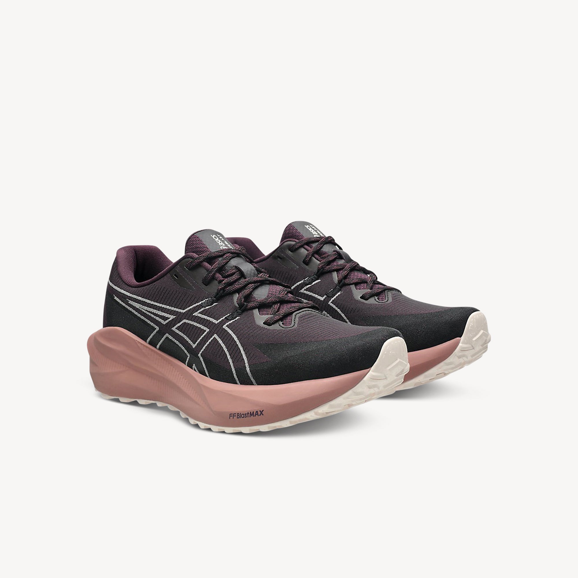 Asics Blazeblast Dark Aubergine / Rose Dust Womens