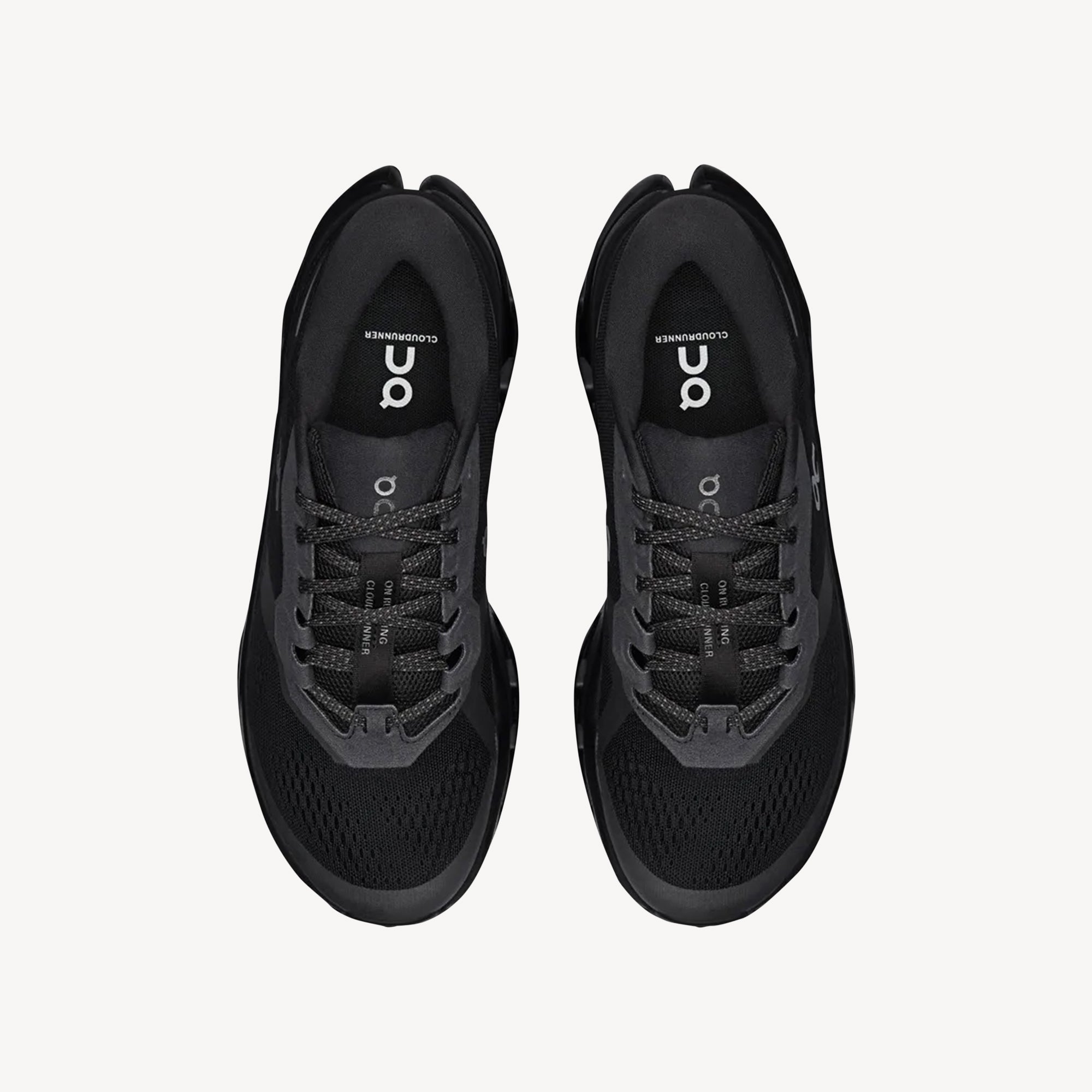 ON Cloudrunner 3 Black / Black Mens