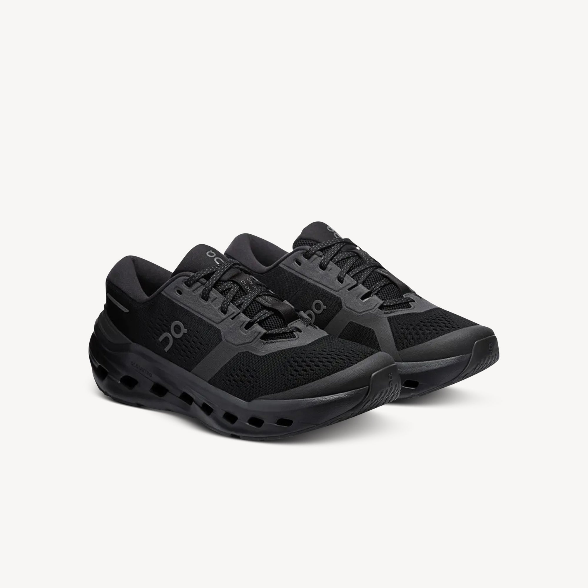 ON Cloudrunner 3 Black / Black Mens