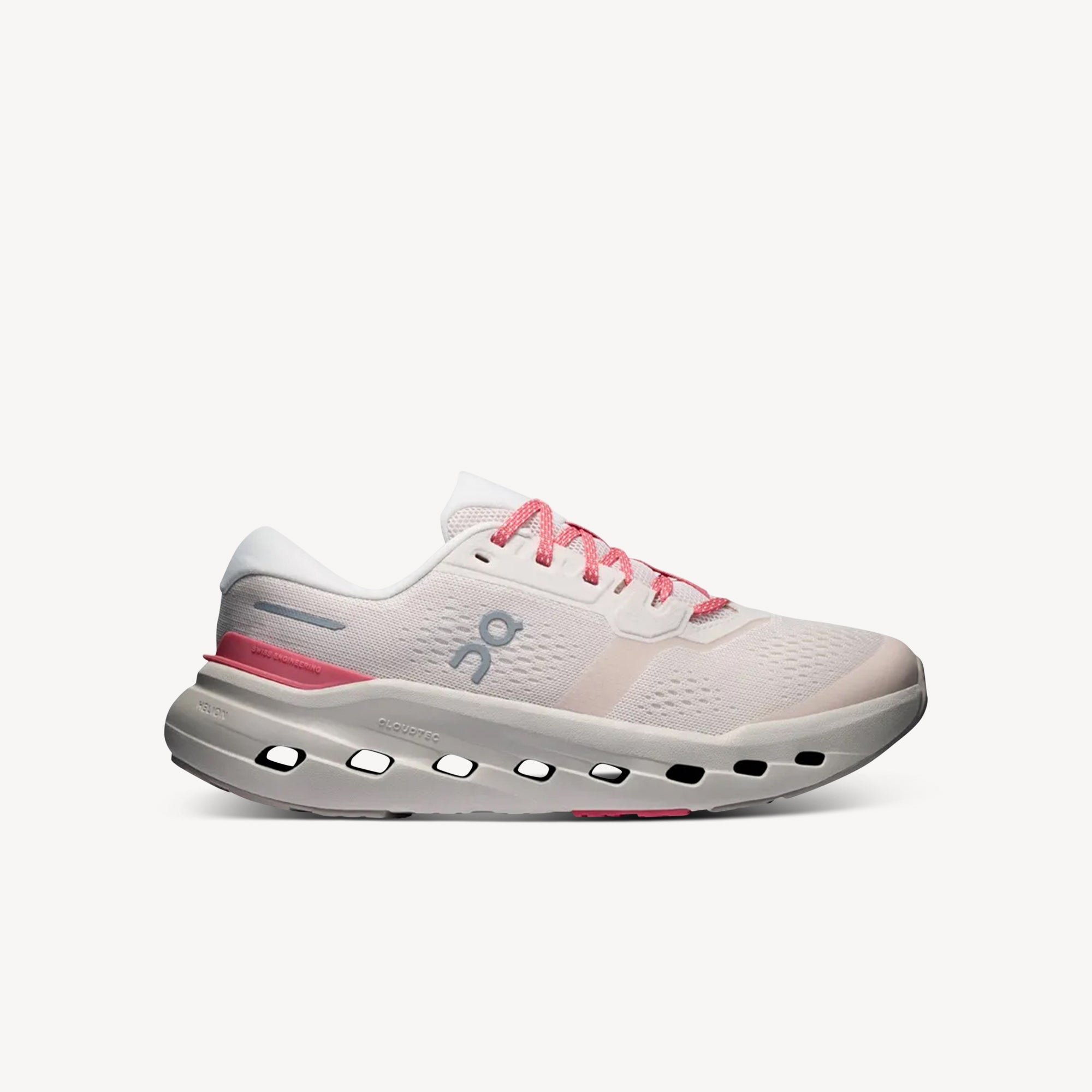 ON Cloudrunner 3 Oyster / Camellia Womens