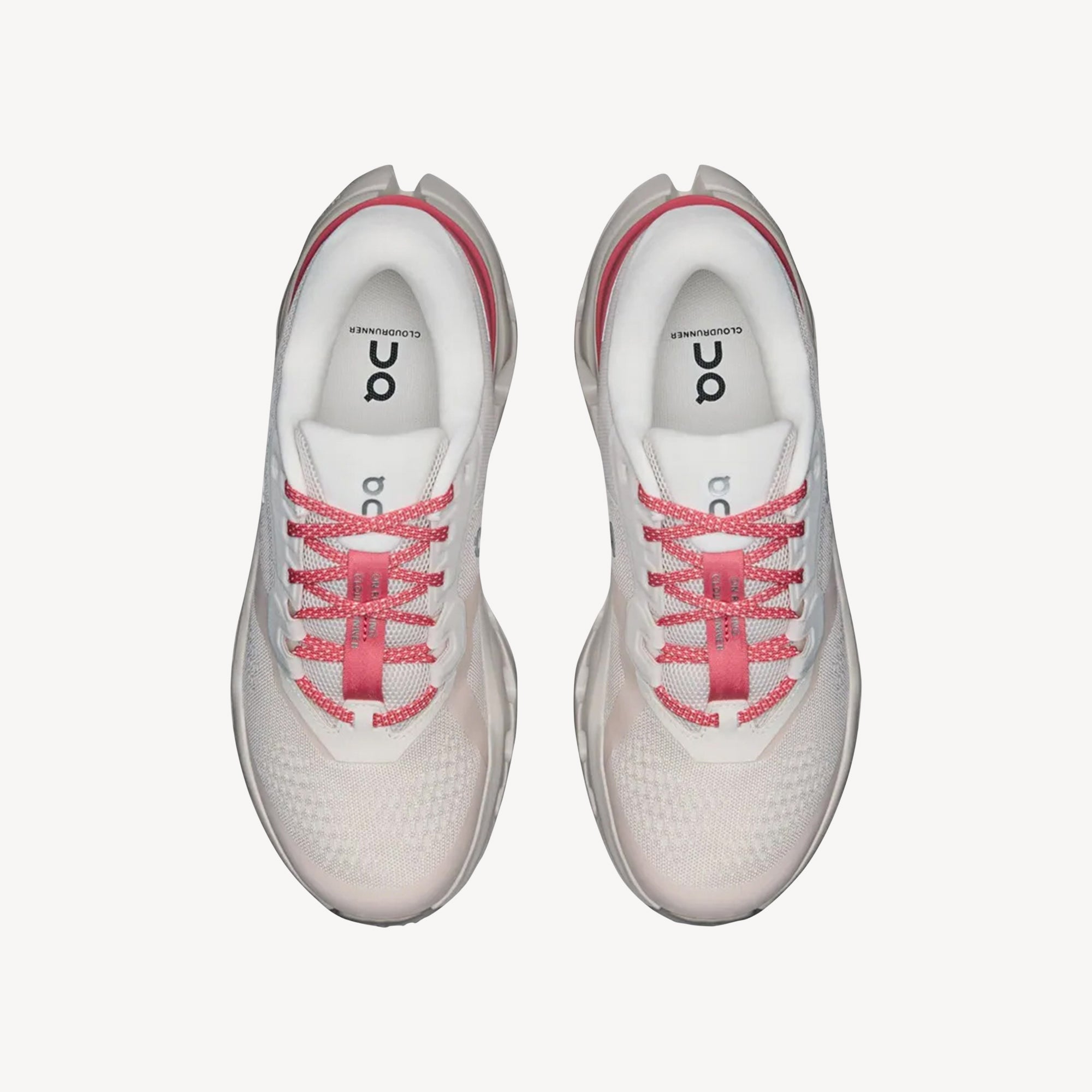 ON Cloudrunner 3 Oyster / Camellia Womens