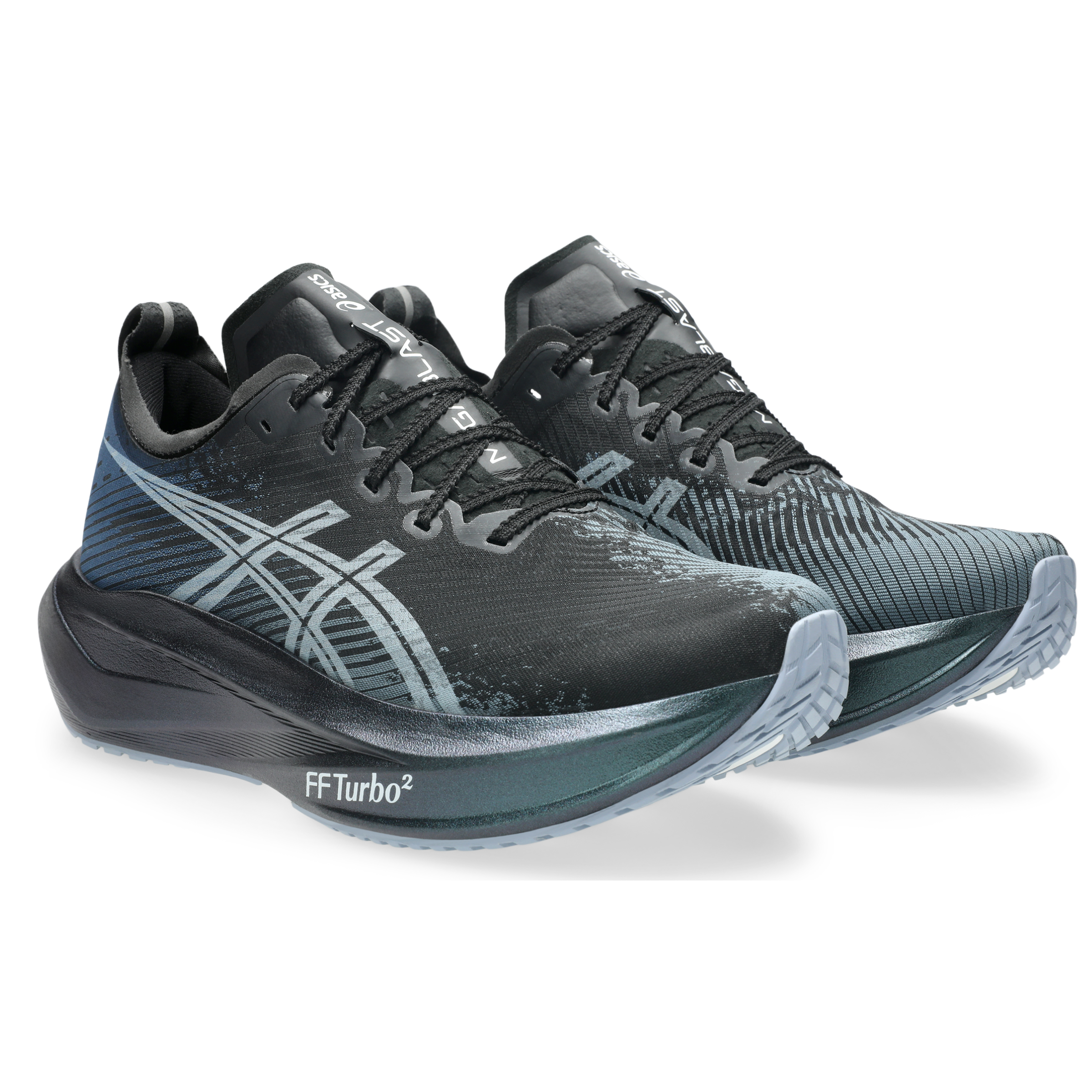 Asics Megablast Black / White Unisex