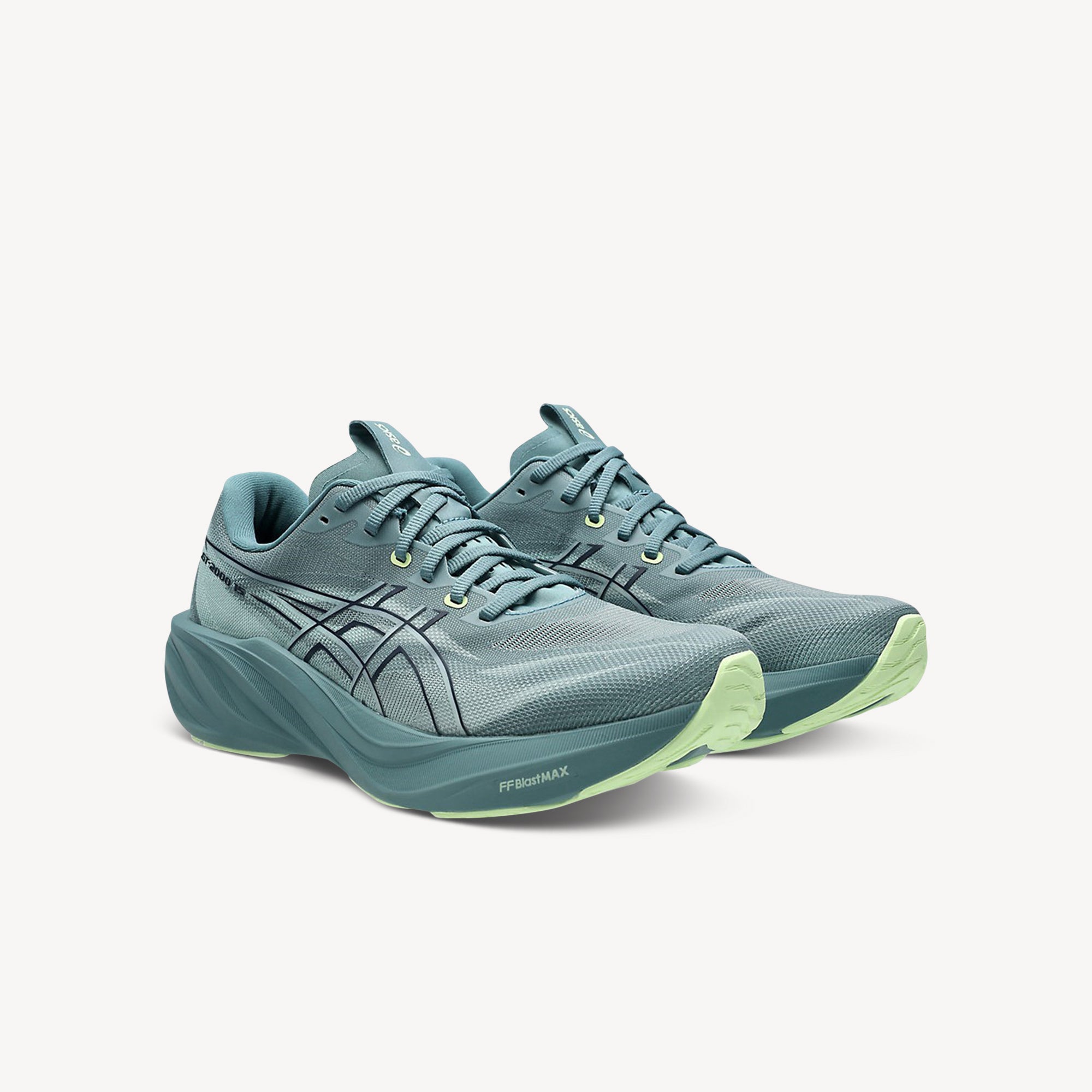 Asics GT-2000 15 Foggy Teal / Illuminate Yellow Mens
