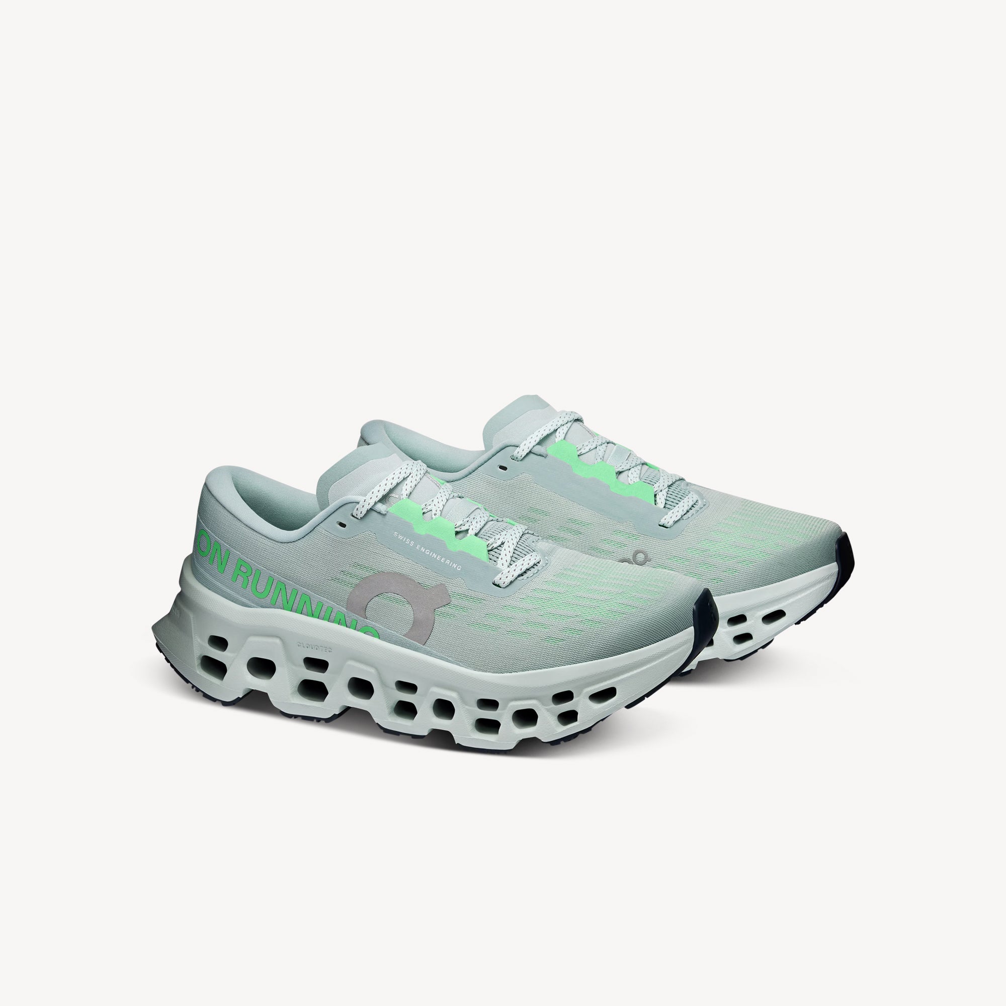 ON Cloudmonster 3 Brook / Flurry Womens