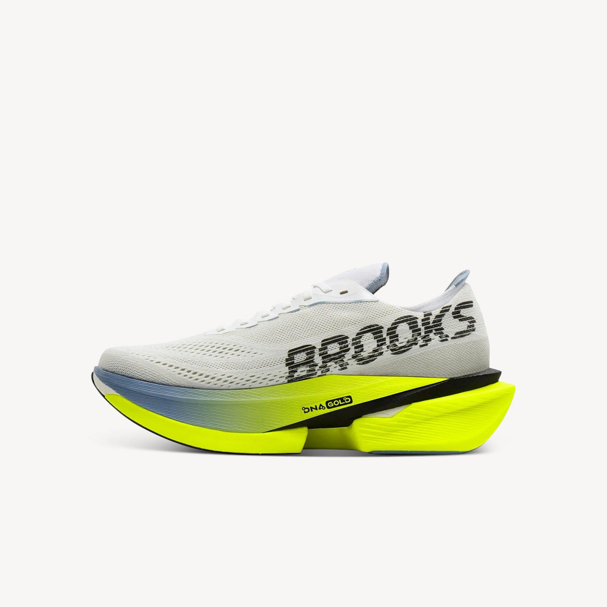 Brooks Hyperion Max 4 White / Blue / Nightlife Mens