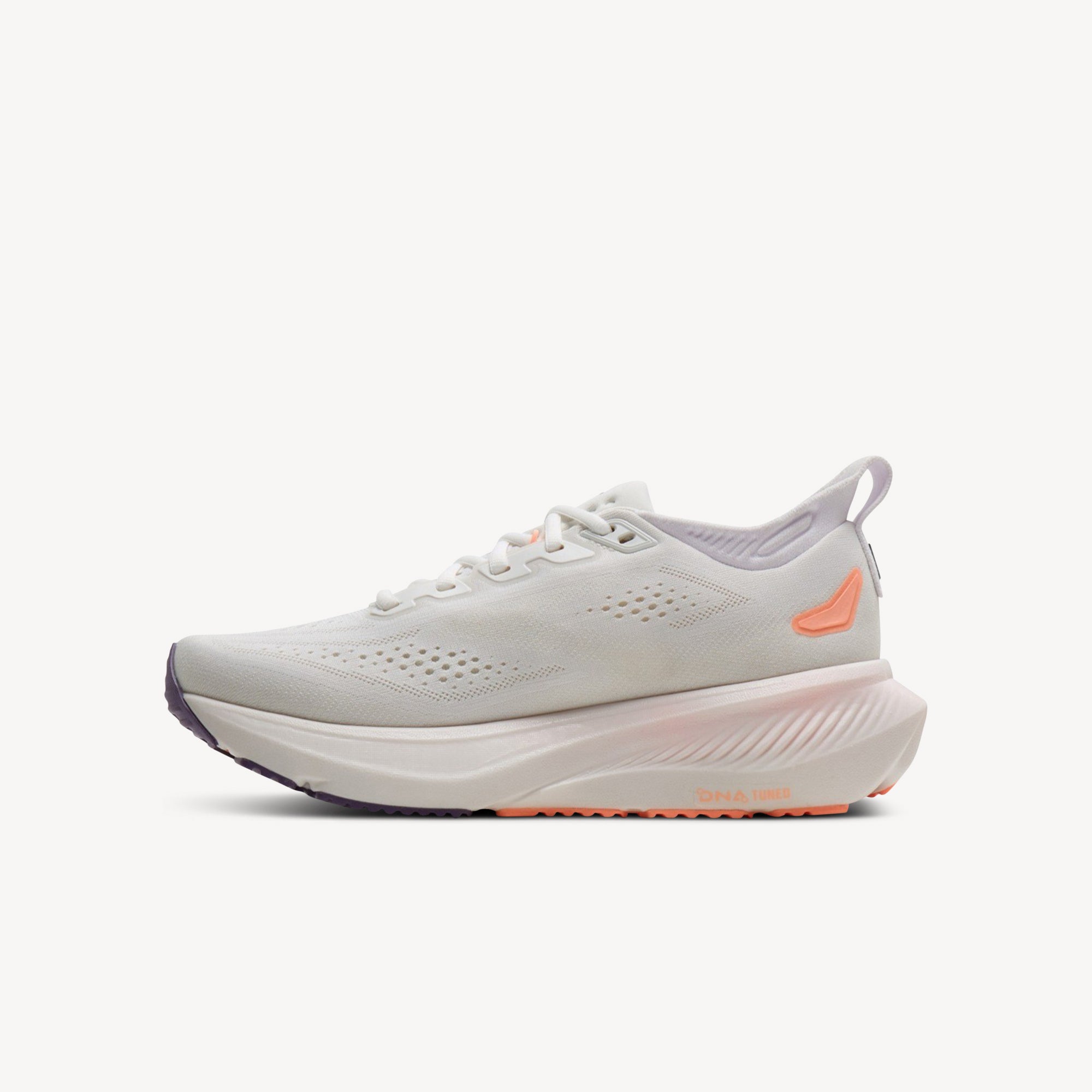Brooks Glycerin 23 White / Mulled Grape / Clear Womens