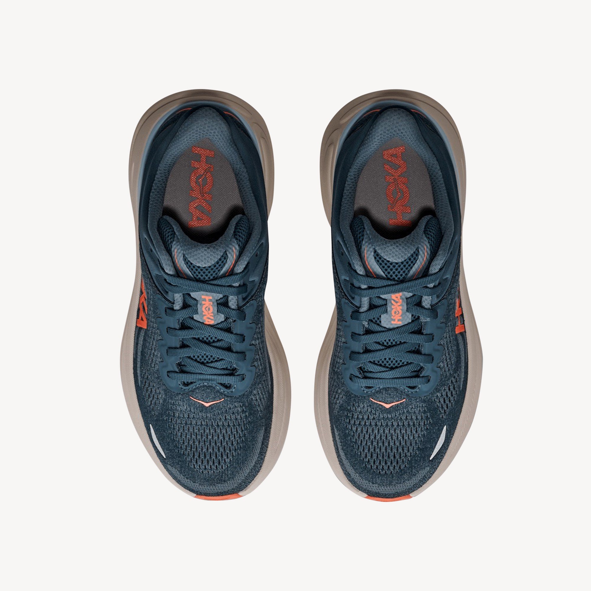Hoka Bondi 9 Faded Navy / Slate Blue Womens