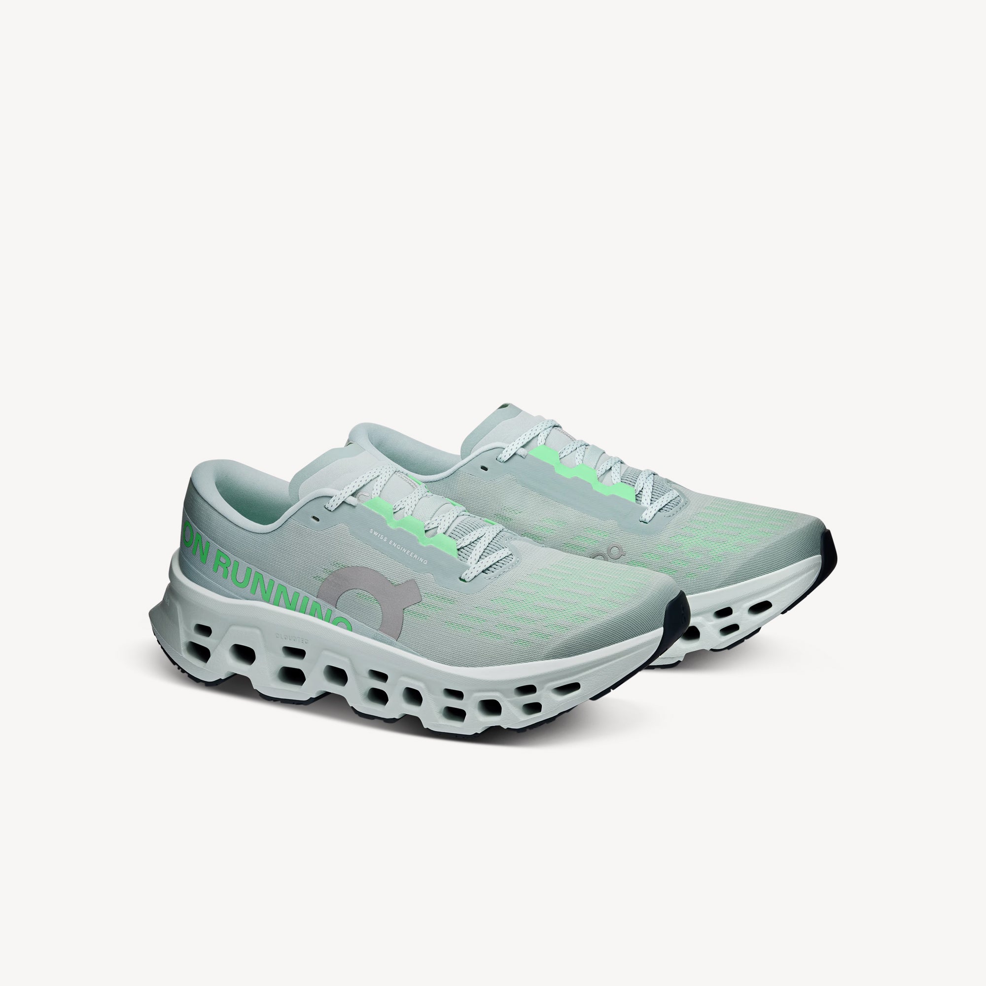 ON Cloudmonster 3 Brook / Flurry Mens