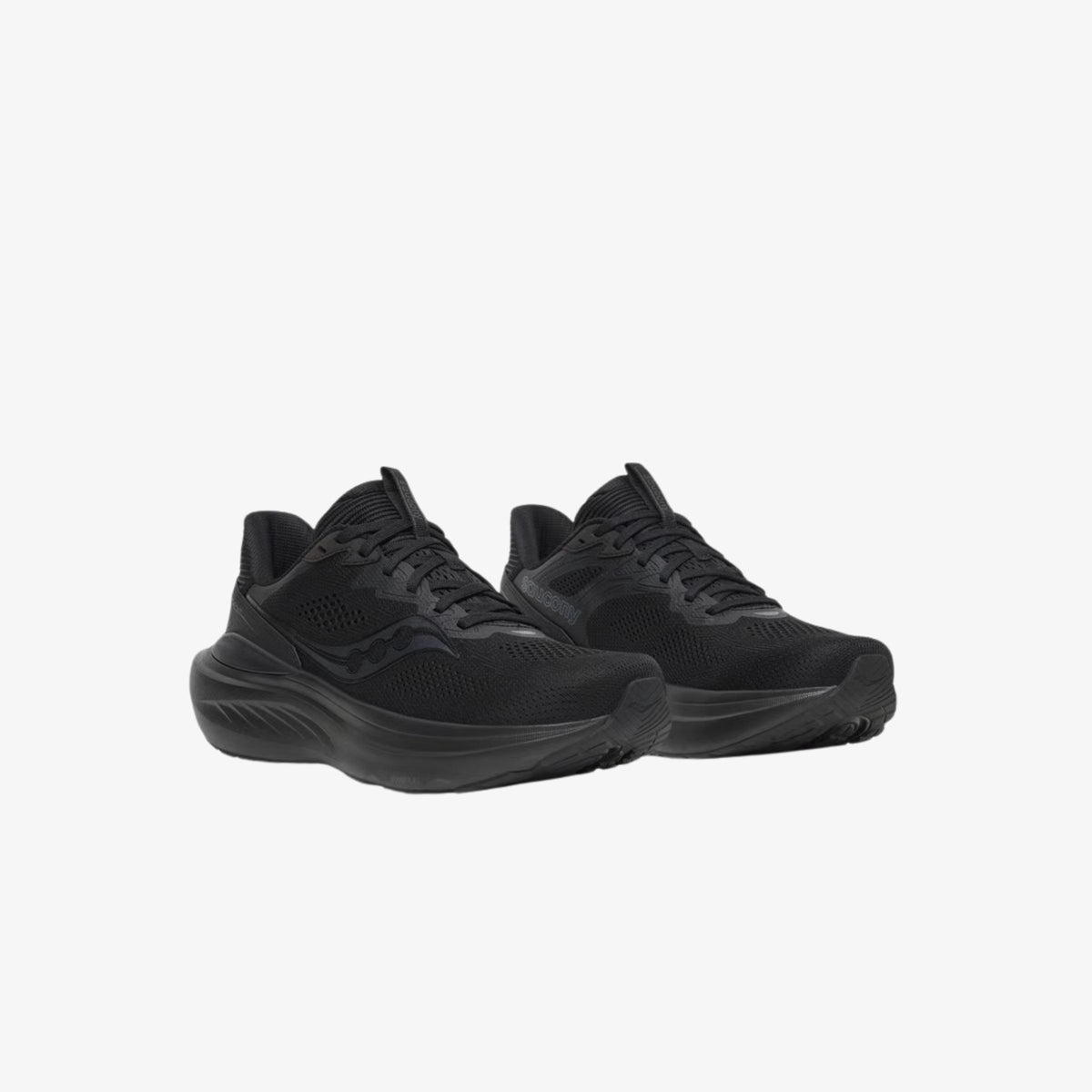Saucony Echelon 11 Triple Black Womens
