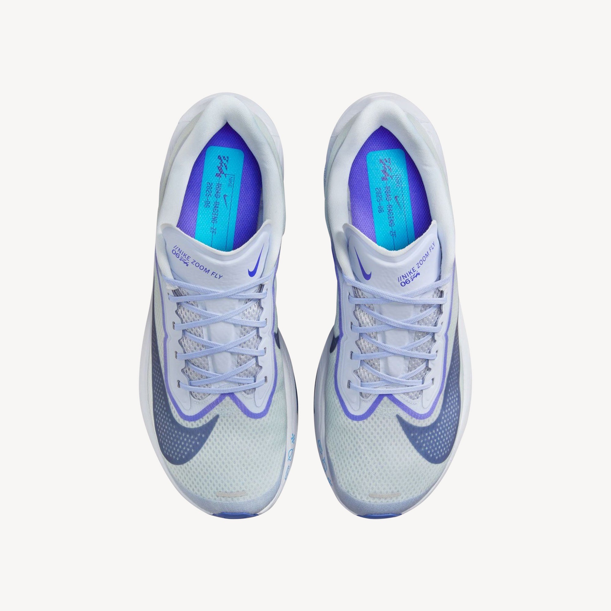 Nike Zoom Fly 6 Ghost / Blue Void / Football Grey Mens