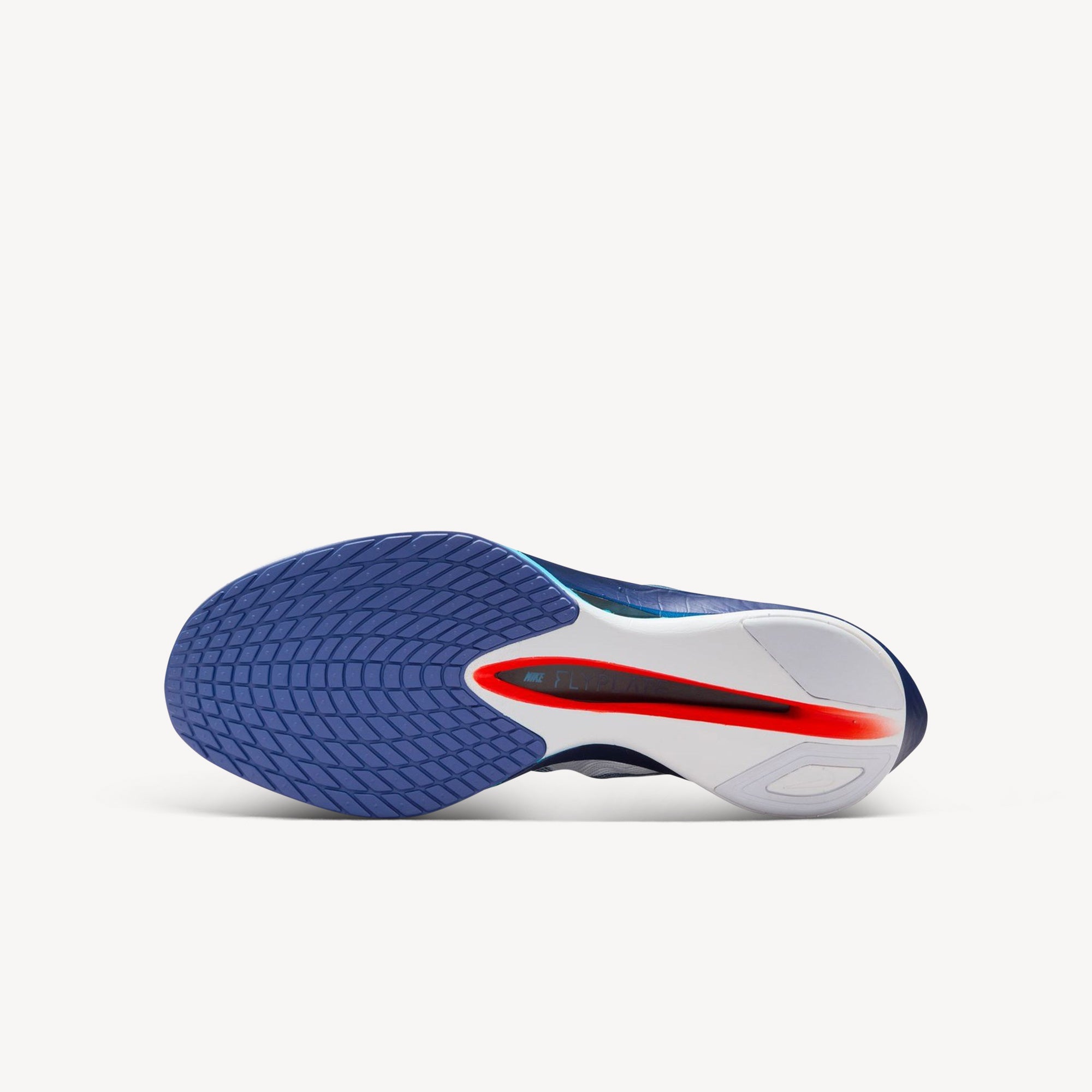 Nike Vaporfly 4 Ghost / Blue Void / Persian Violet Mens