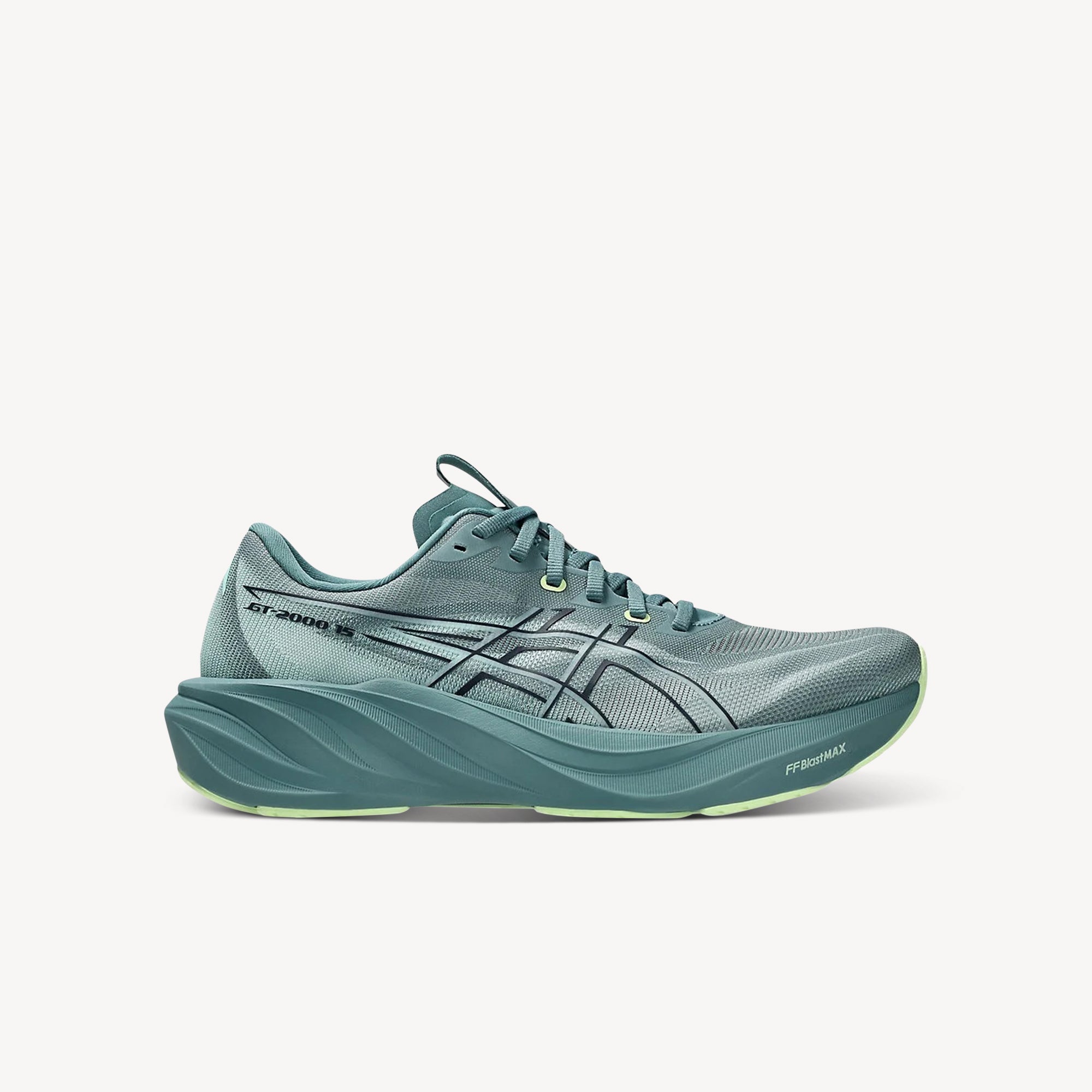 Asics GT-2000 15 Foggy Teal / Illuminate Yellow Mens