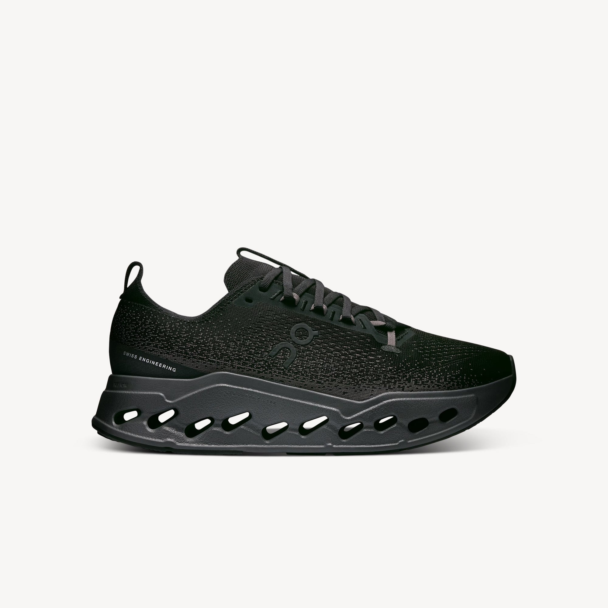 On Cloudsurfer Max Black / Eclipse Mens