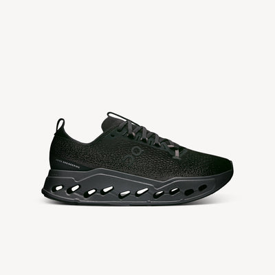 On Cloudsurfer Max Black / Eclipse Mens