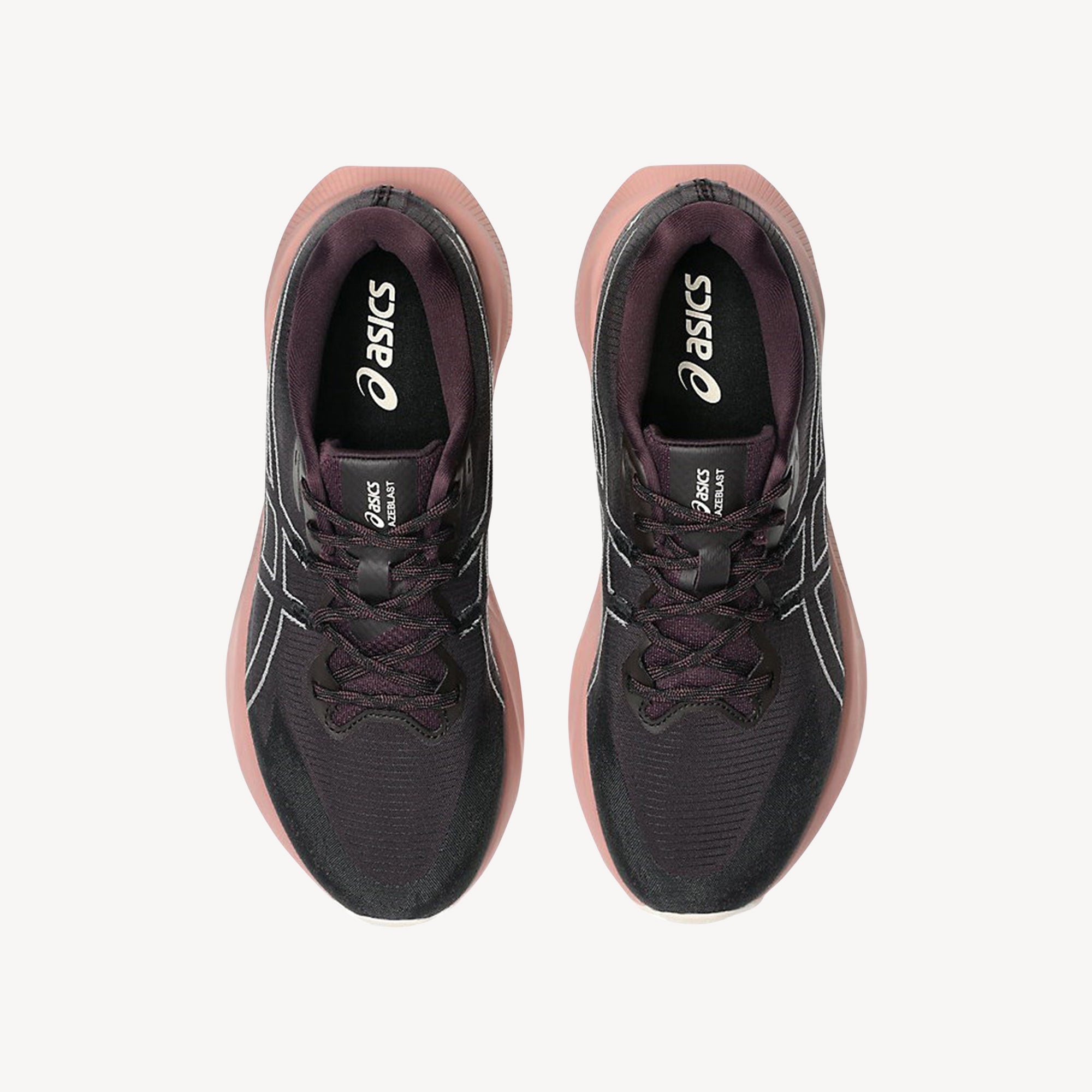 Asics Blazeblast Dark Aubergine / Rose Dust Womens