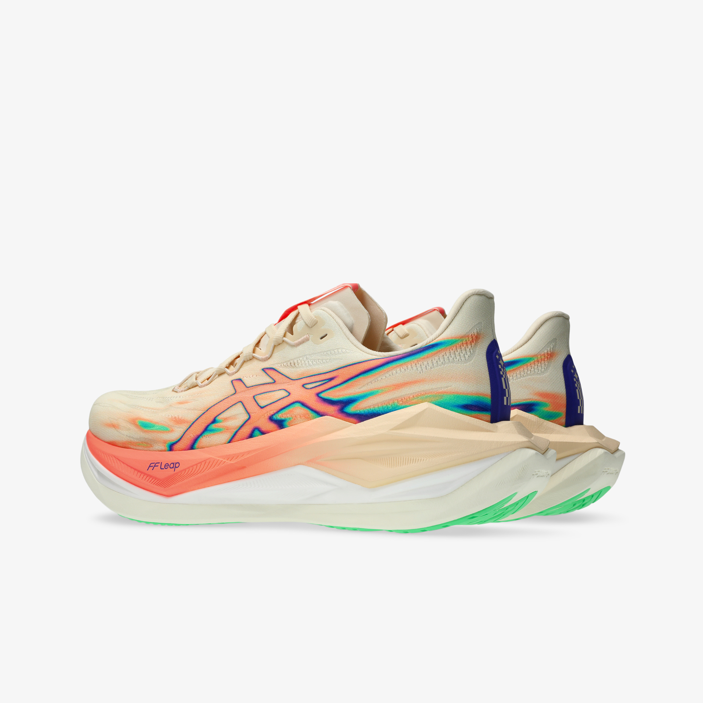 Asics Superblast 3 Seashell / Sun Coral Unisex